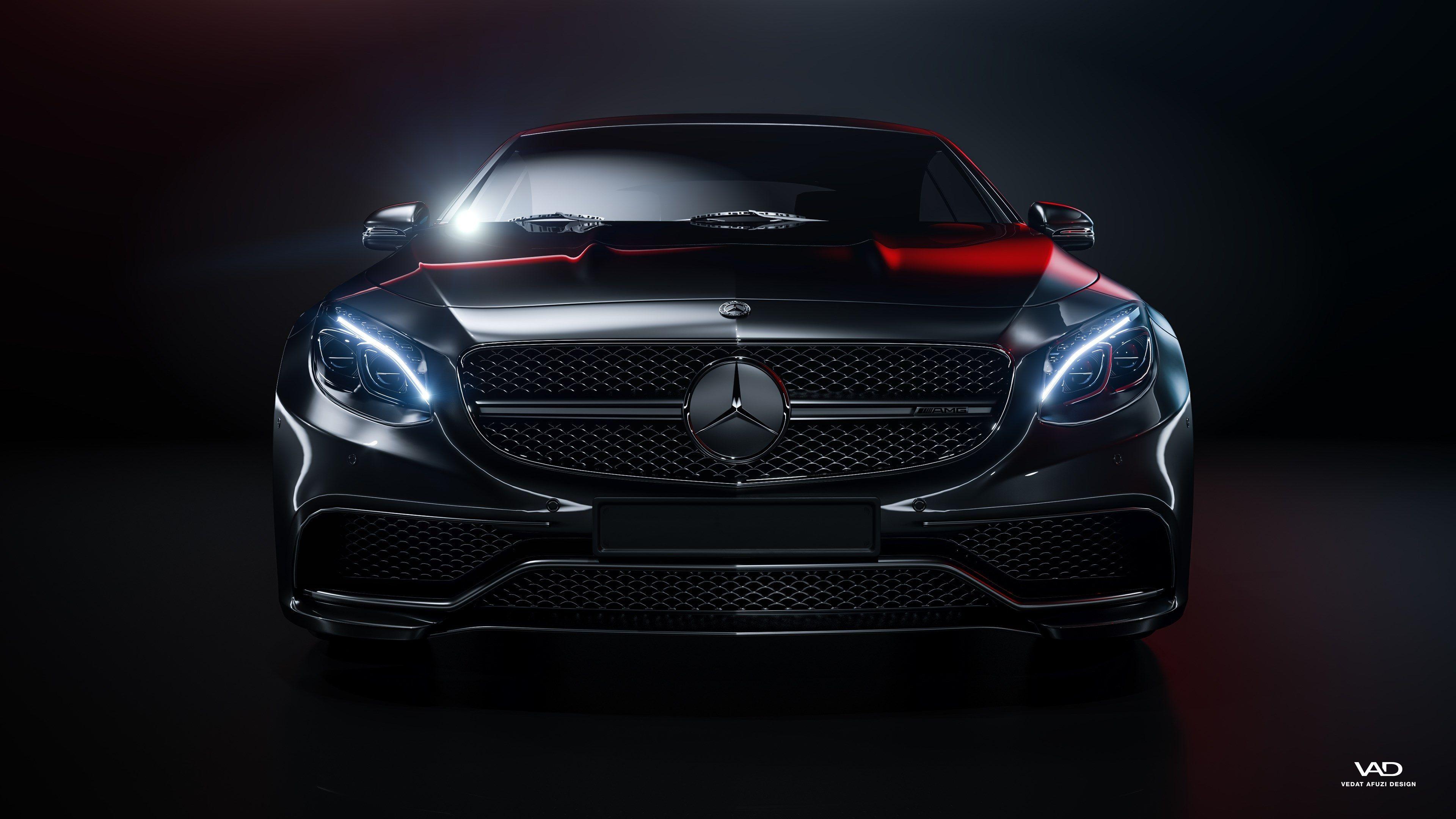 3840x2160 mercedes benz s63 amg 4k HD wallpaper free download for pc