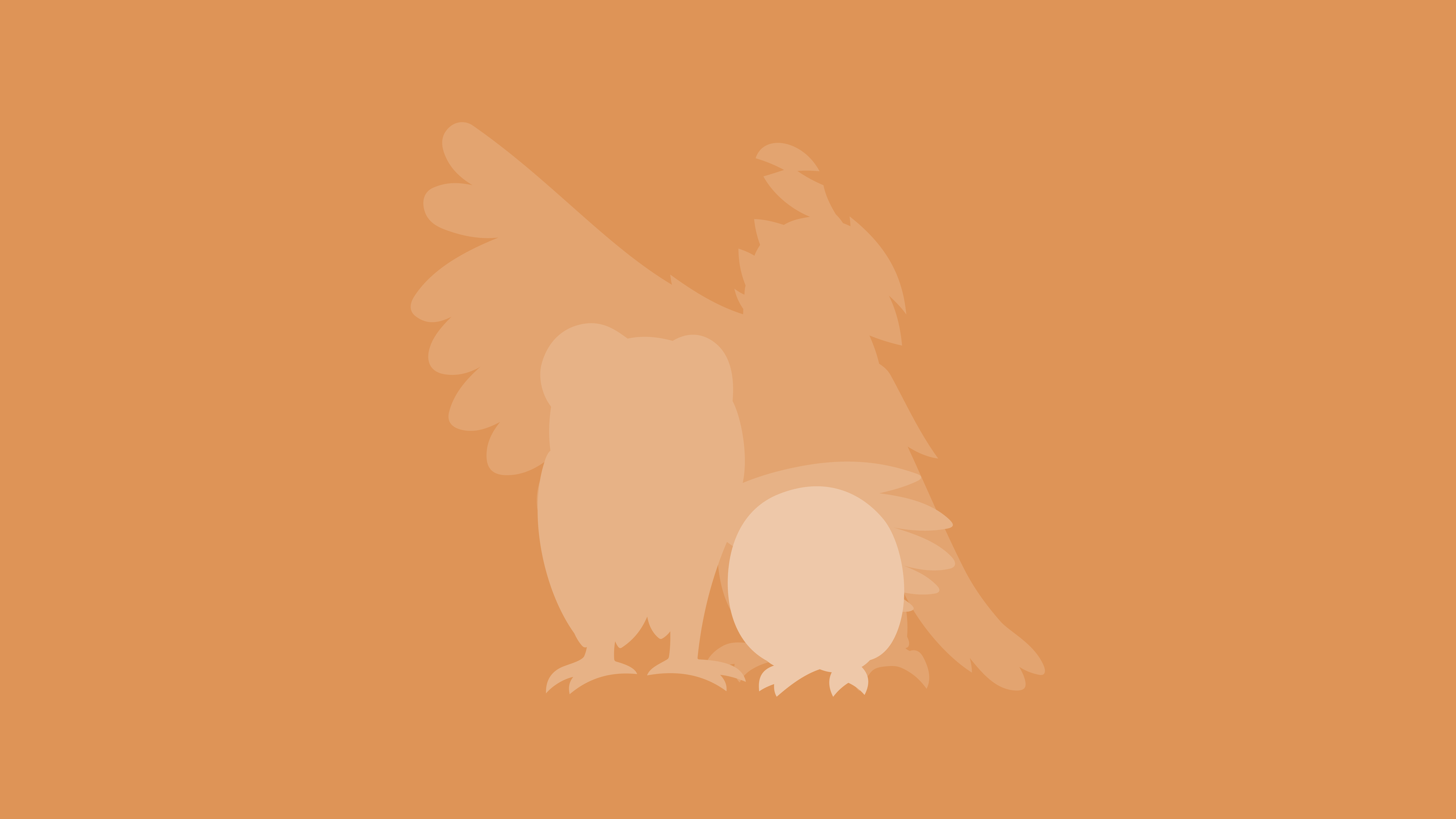 3840x2160 Dartrix (Pokémon) Wallpaper