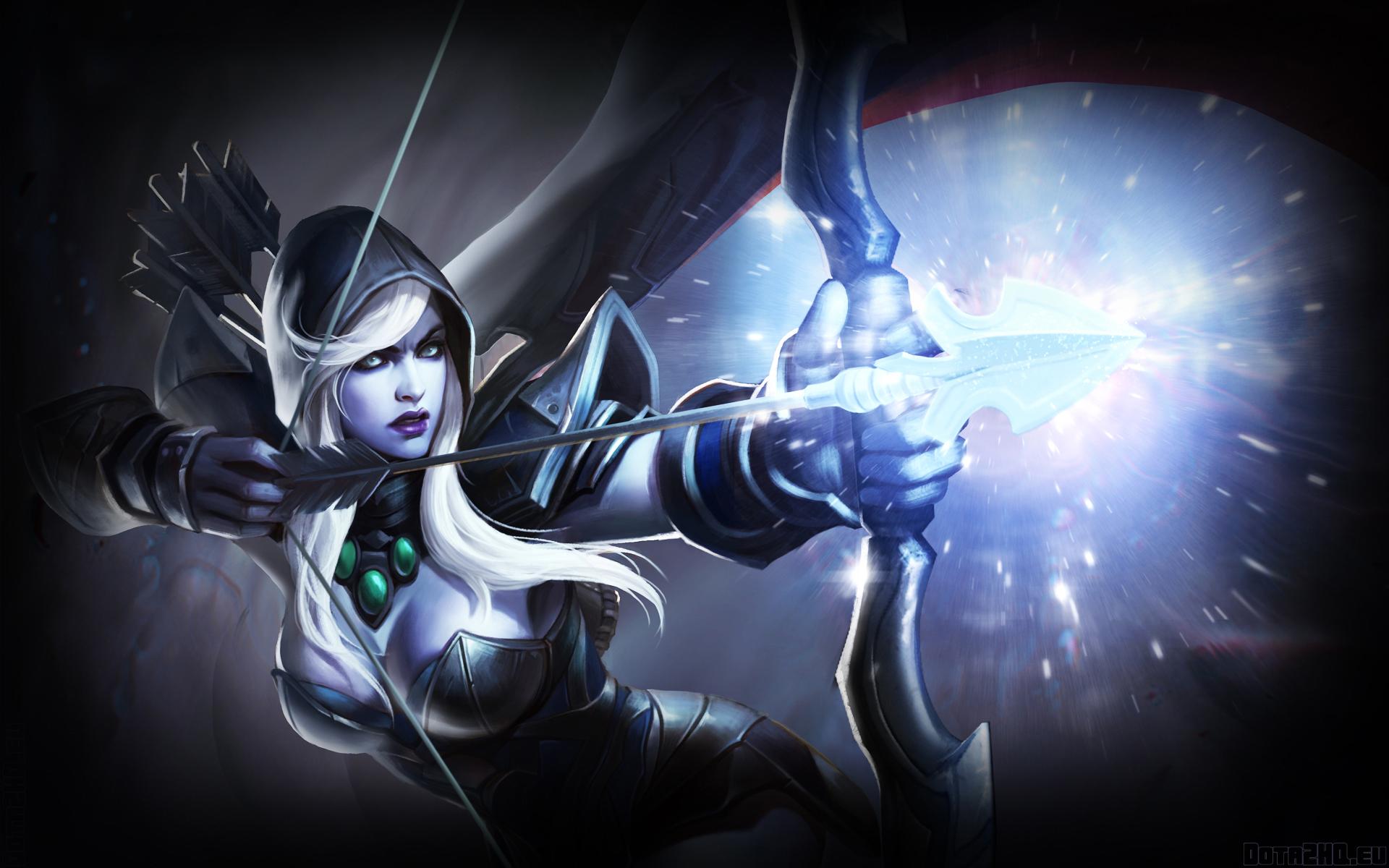 1920x1200 traxex, dota drow ranger Wallpaper, HD Games 4K Wallpaper, Image and Background