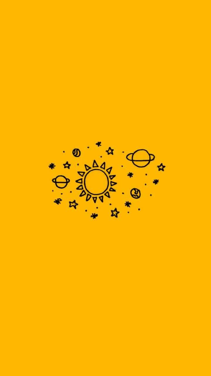 720x1280 Yellow Is The New Pink. Fondo de pantalla amarillo iphone, Fondo amarillo, Fondos de pantalla amarillos