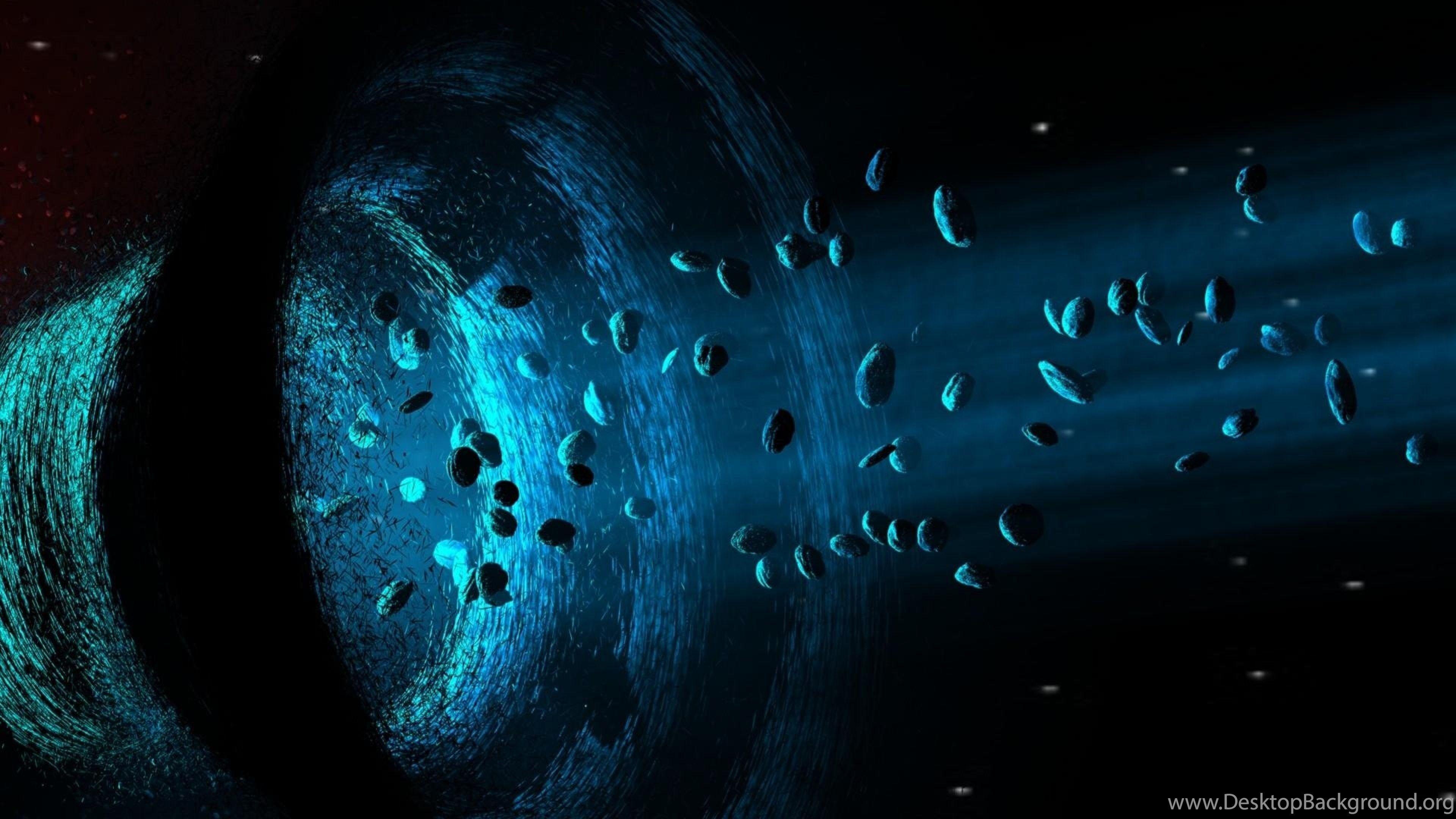 3840x2160 4K Ultra HD Black Hole Wallpaper HD, Desktop Background 3840x2160