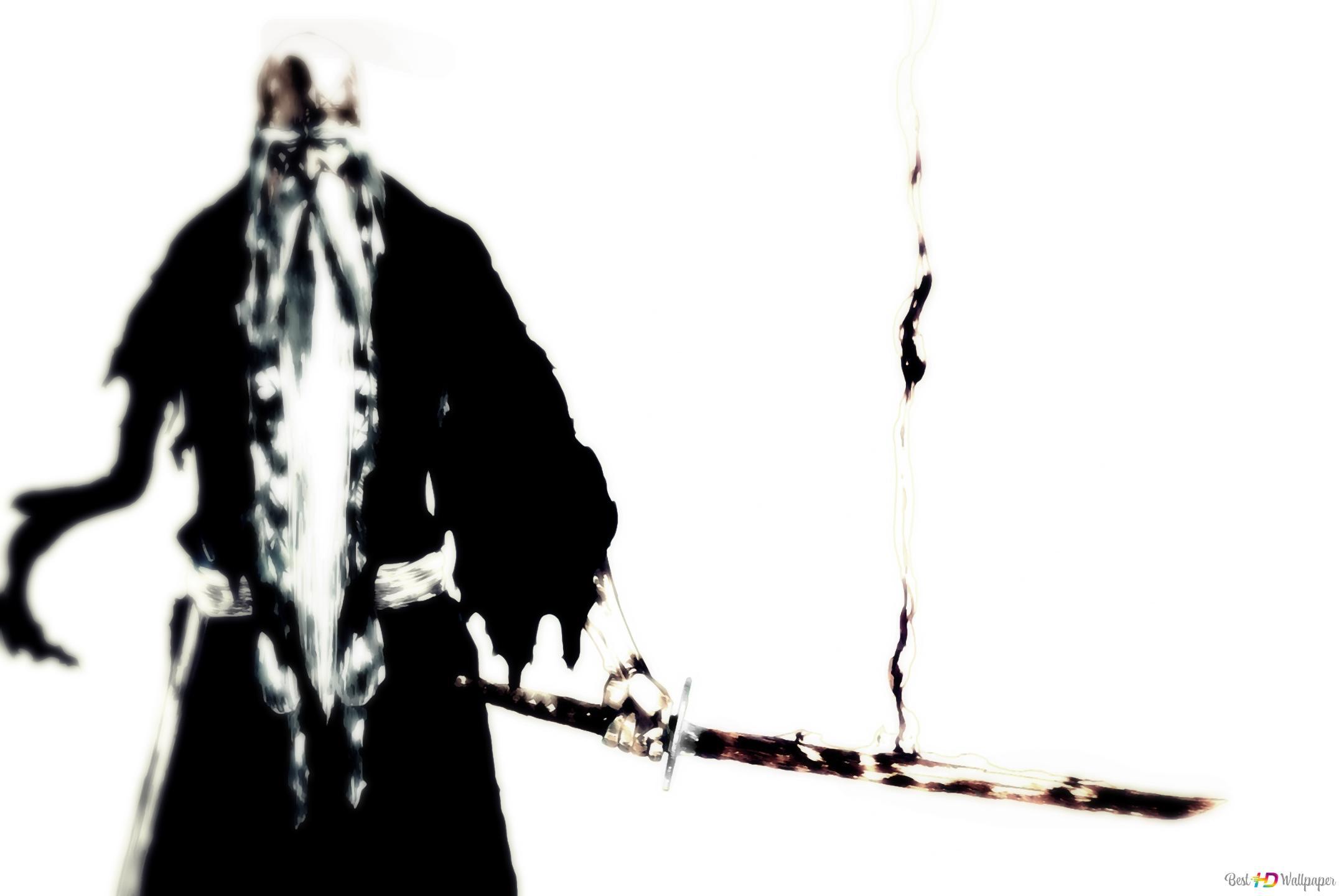 2160x1440 Bleach Shigekuni Yamamoto HD wallpaper download