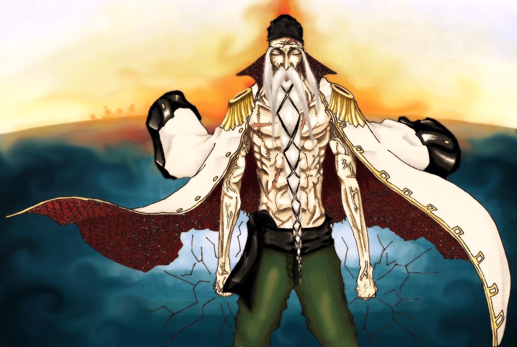 1688x1135 Genryusai Shigekuni Yamamoto 1st Division. Daily Anime Art