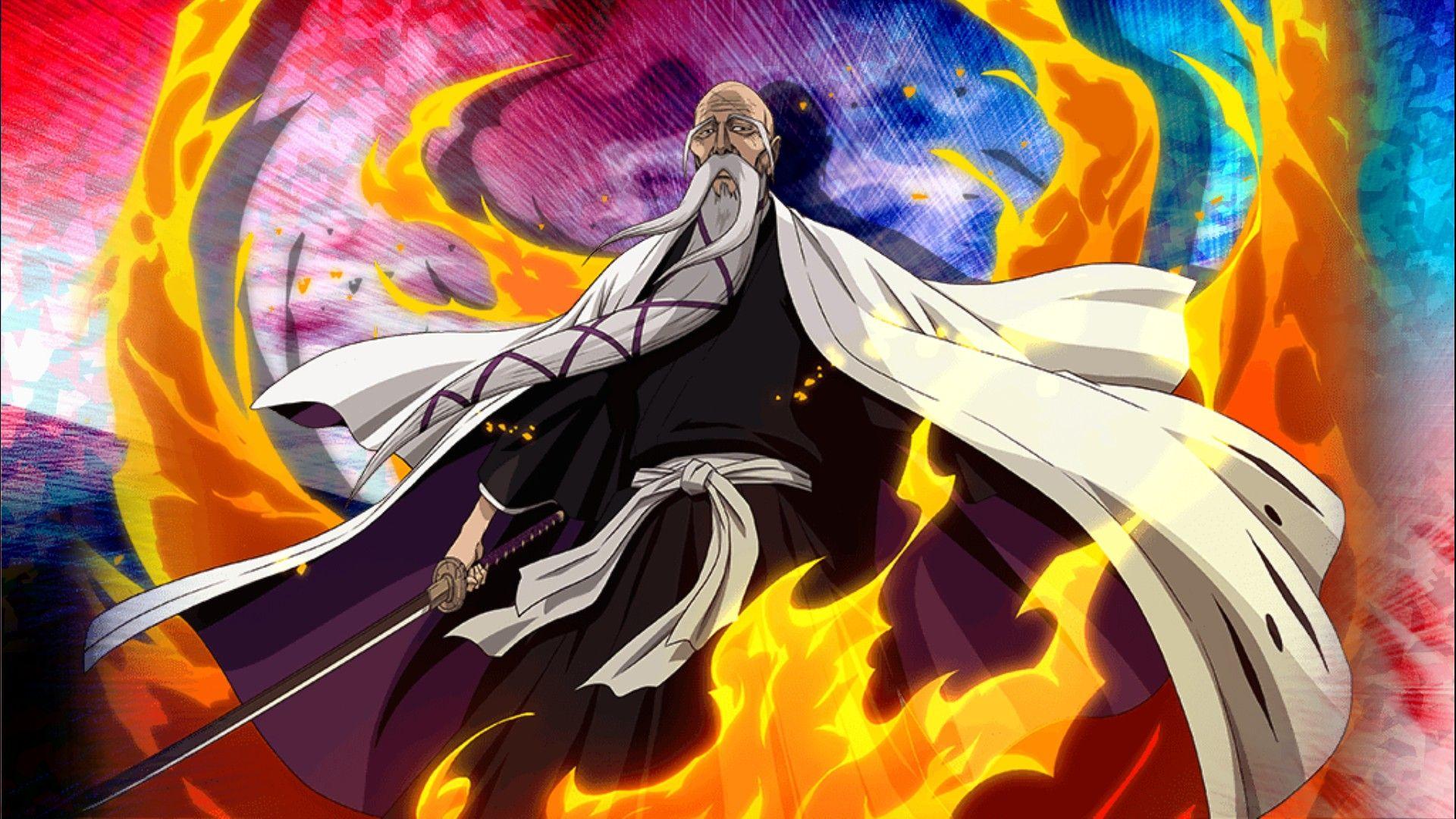 1920x1080 Hd Anime Bleach Captains Wallpaper