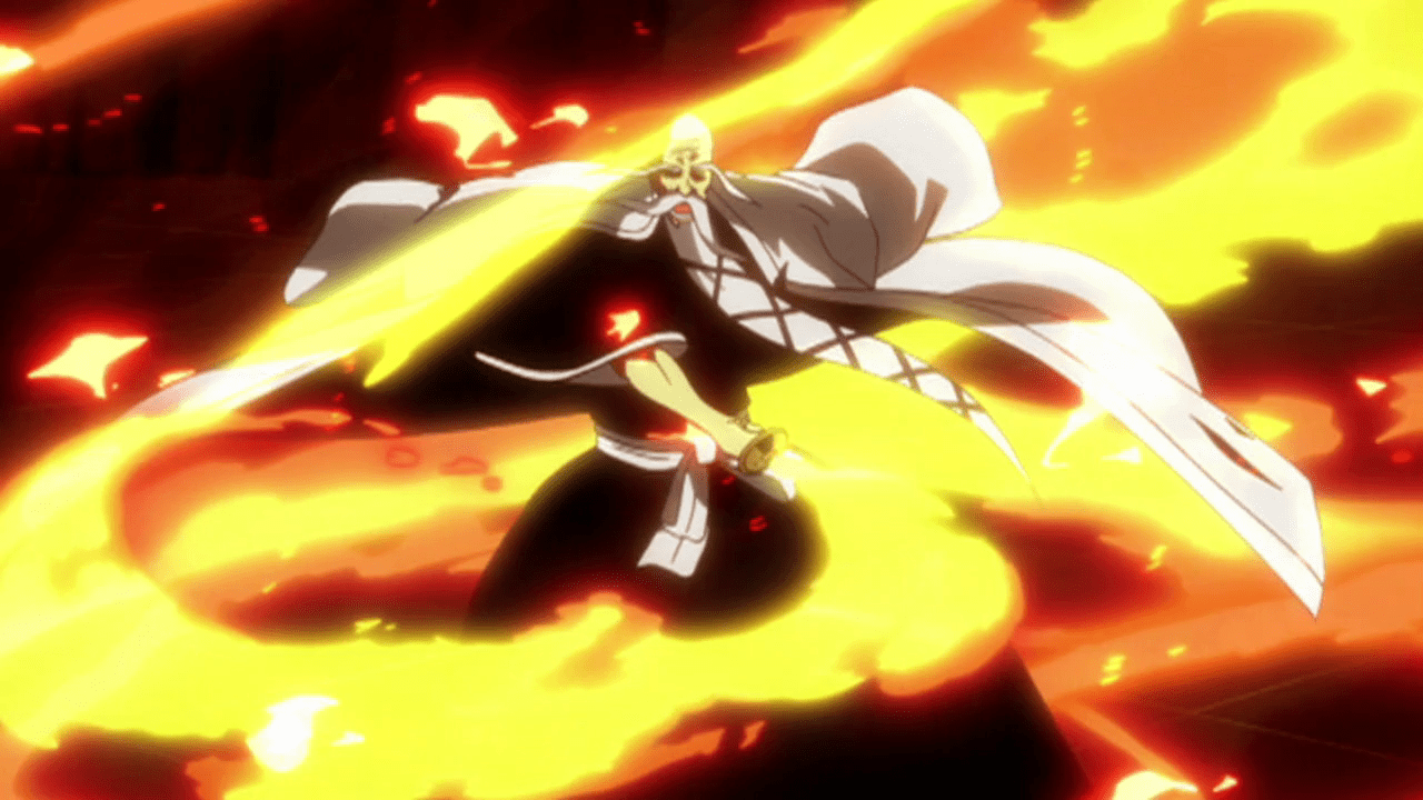 1280x720 Genryūsai Shigekuni Yamamoto (Reigai). Yamamoto, Anime, Bleach art