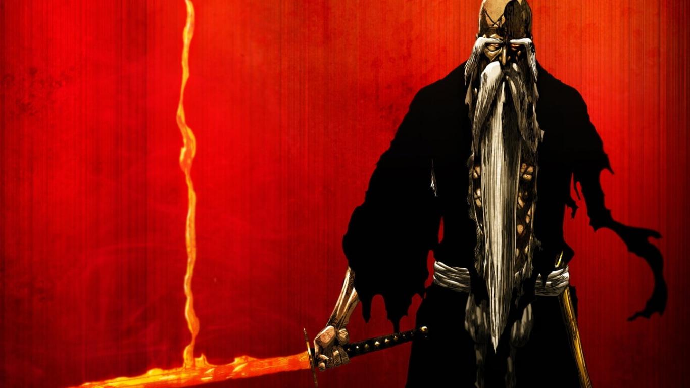 1366x768 Free download Bleach digital wallpaper Bleach Genrysai Shigekuni Yamamoto [1440x1039] for your Desktop, Mobile & Tablet. Explore Genryusai Wallpaper