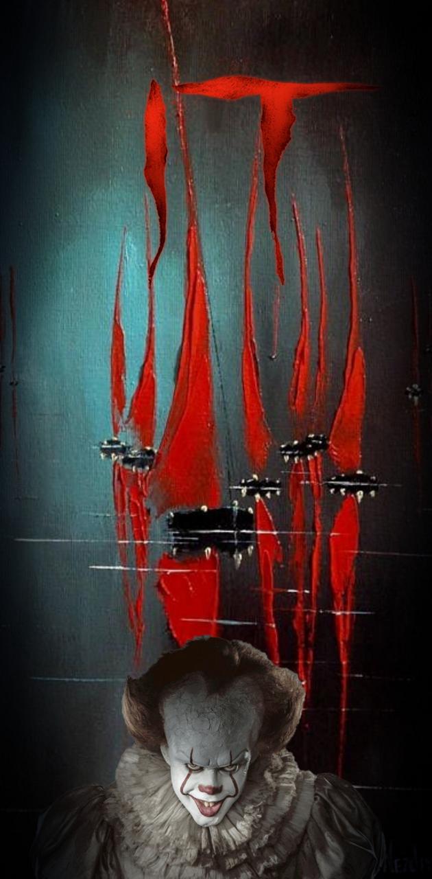 630x1280 Stephen King IT wallpaper