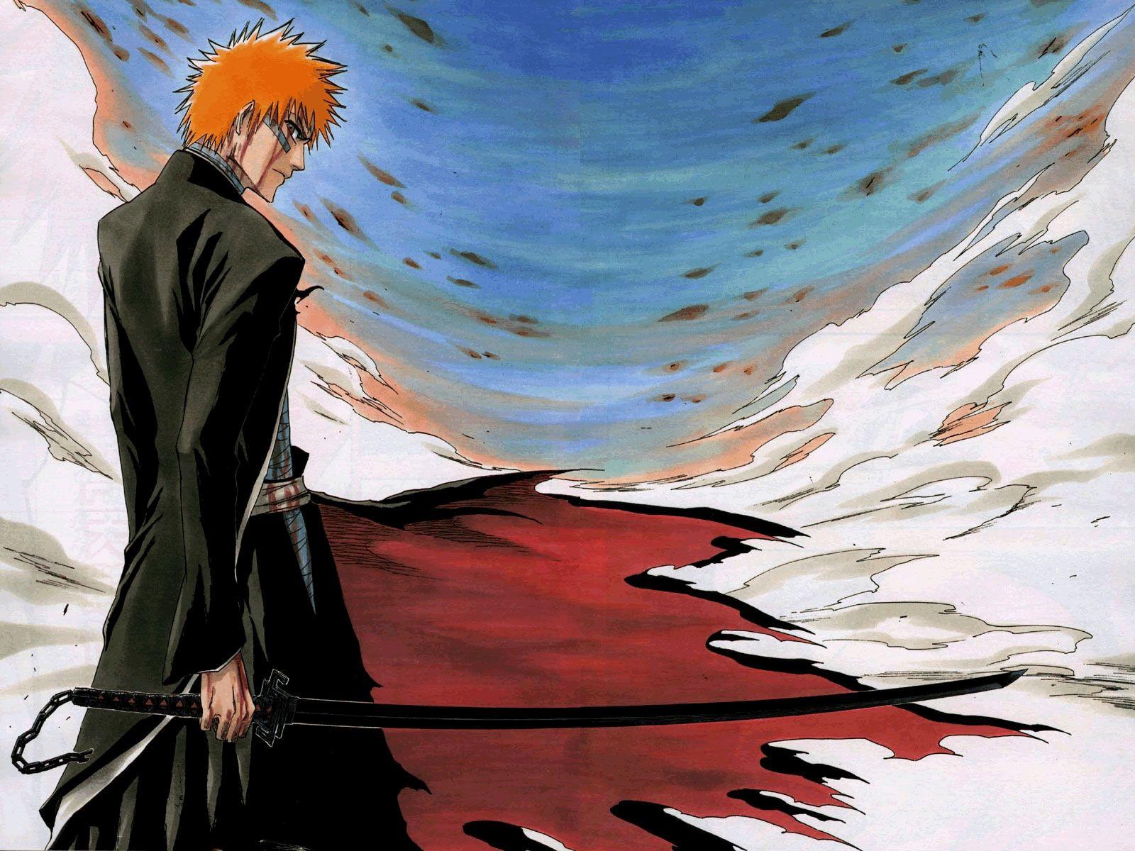 1600x1200 Bleach: Yamamoto Zanpakuto, Ryujin Jakka
