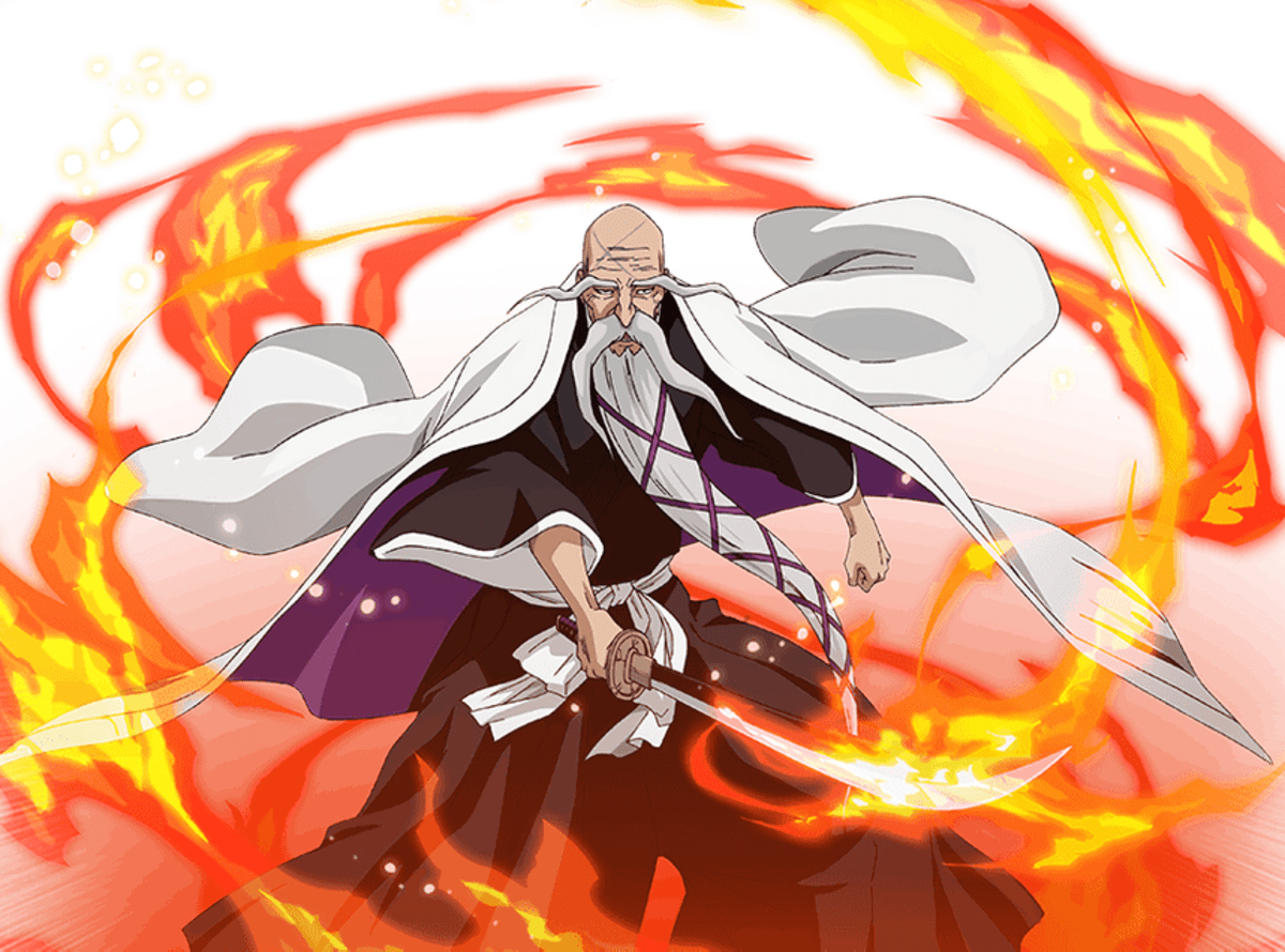 1200x890 Strongest Captains in Bleach
