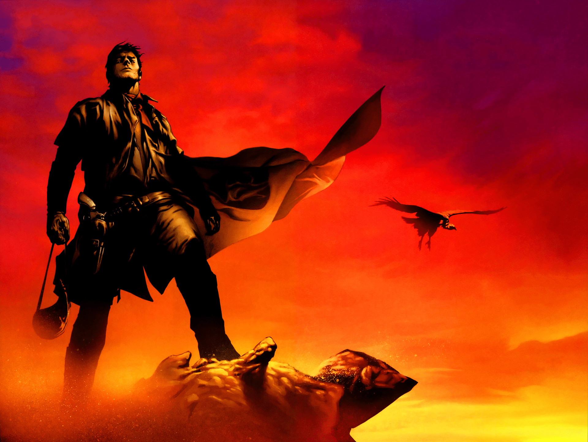 1920x1442 Stephen King {Dark Tower: The Gunslinger} (Book)
