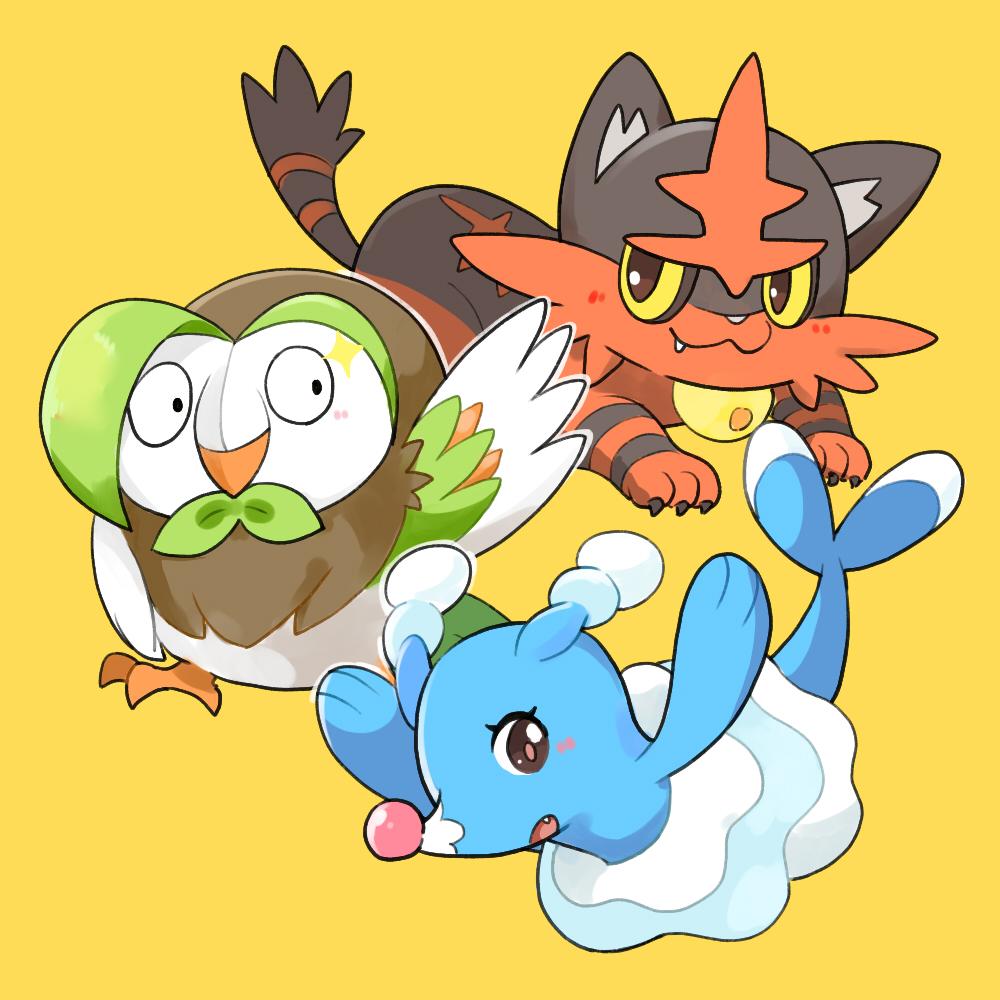 1000x1000 Dartrixémon Anime Image Board
