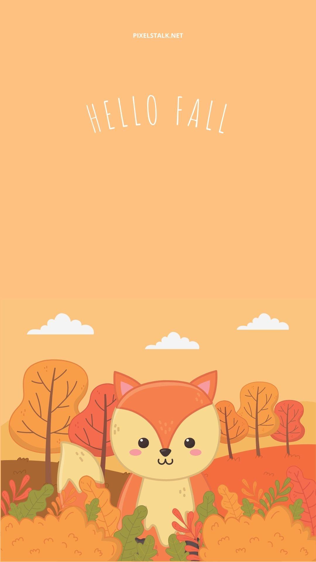 1080x1920 Cute Fall Wallpaper for iPhone