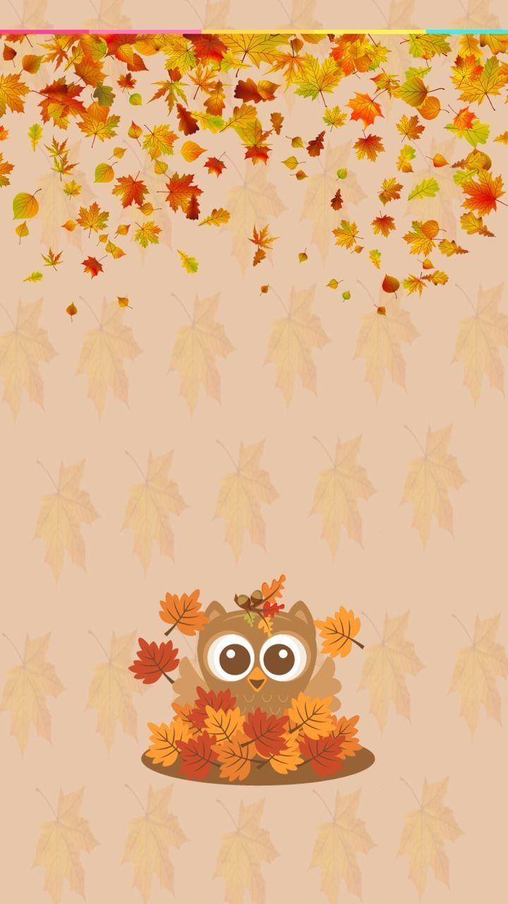720x1280 Cute Fall Cartoon Wallpaper Wallpaper Popular Cute Fall Cartoon Wallpaper Background