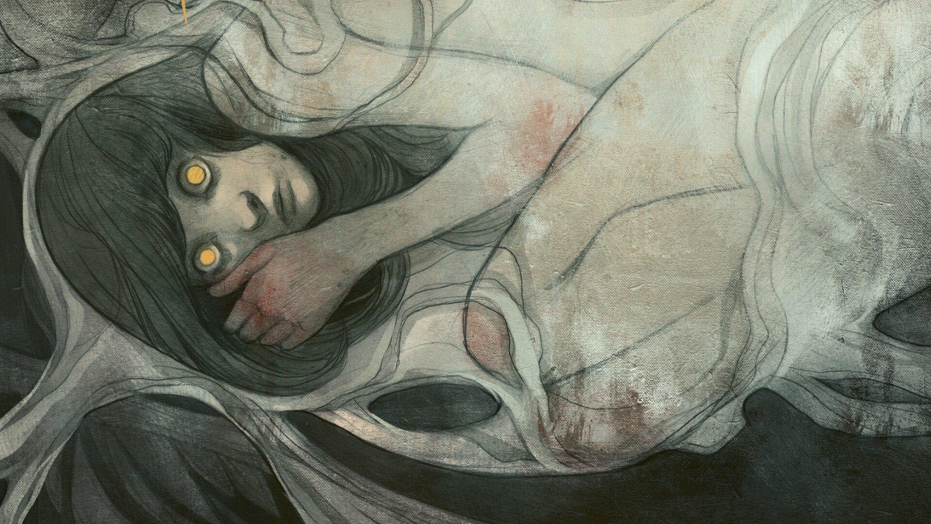 1920x1080 Exclusive Cover Art For The Comic Adaptation of Stephen and Owen King's SLEEPING BEAUTIES