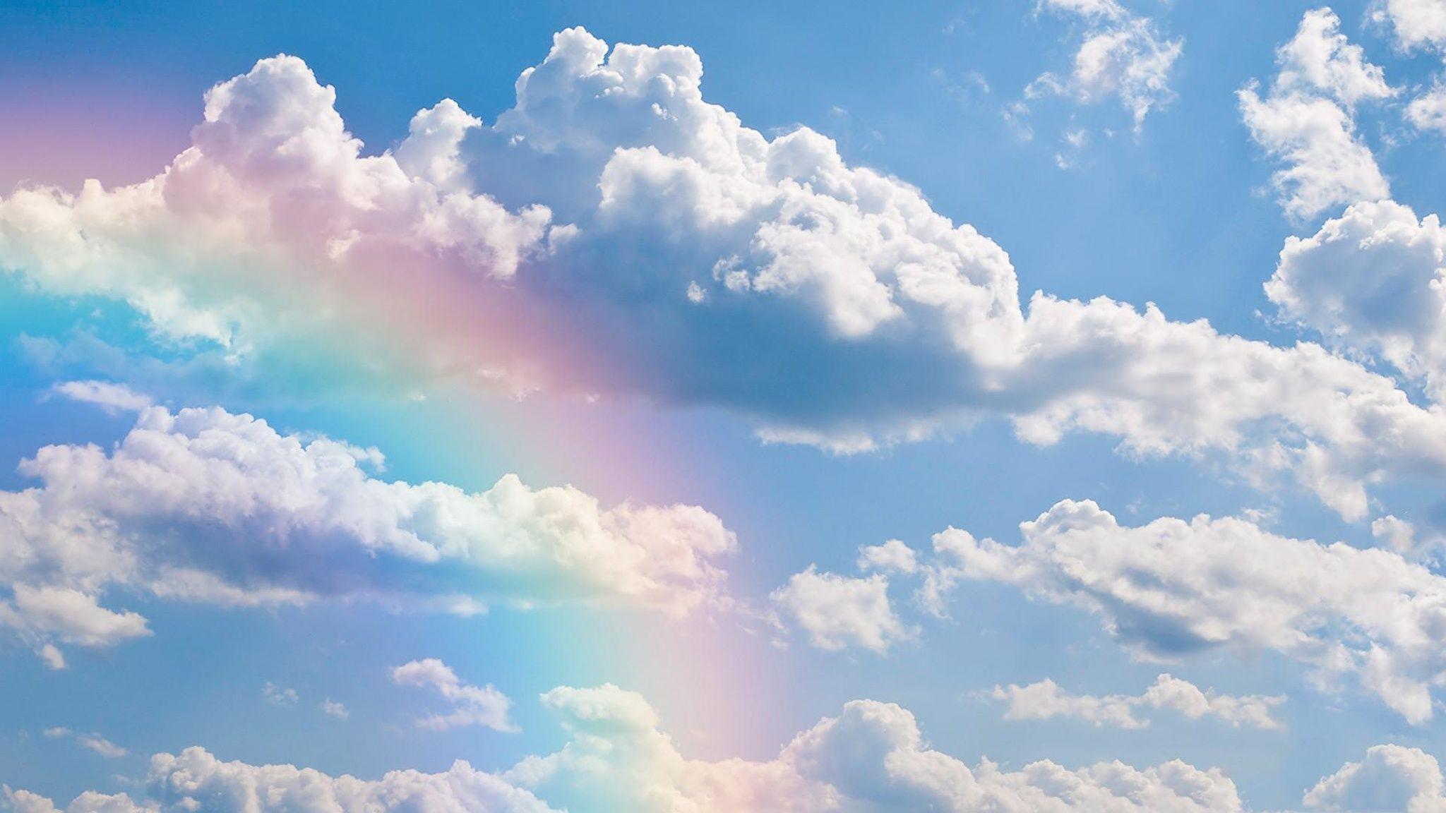 Rainbow Sky Wallpapers - Top Free Rainbow Sky Backgrounds - WallpaperAccess