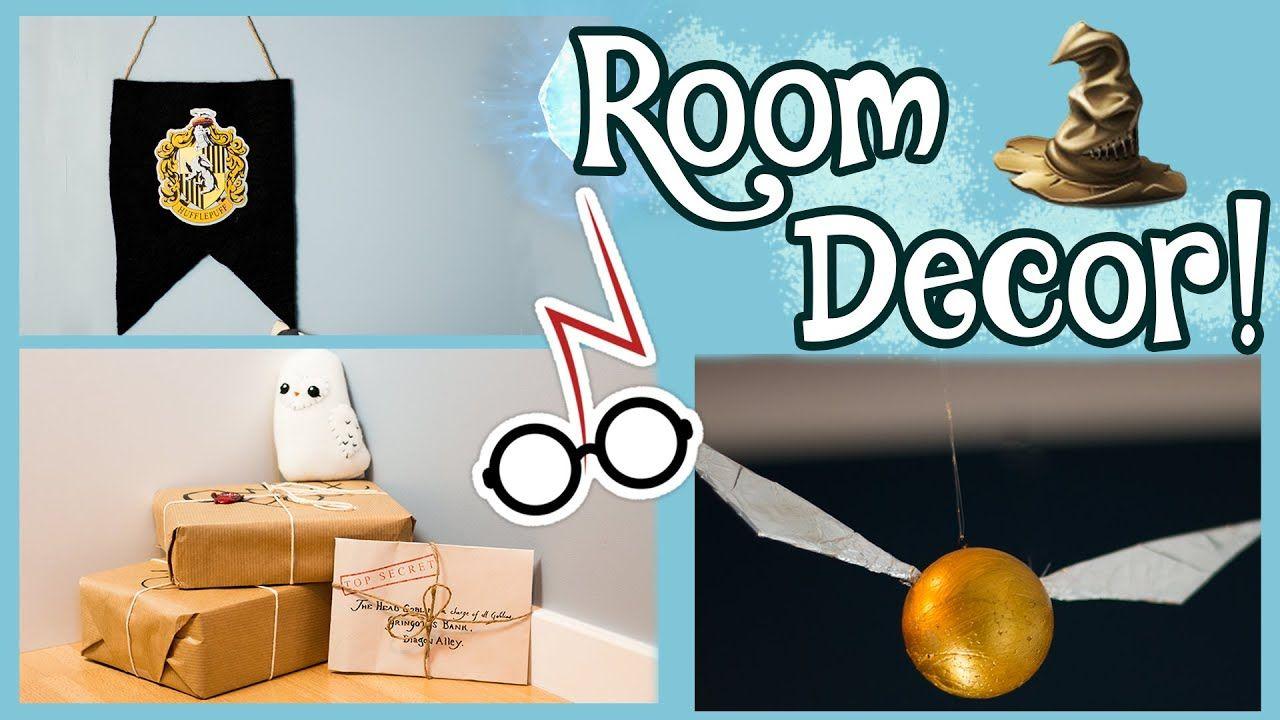 1920x1080 DIY Harry Potter Room Decorations!