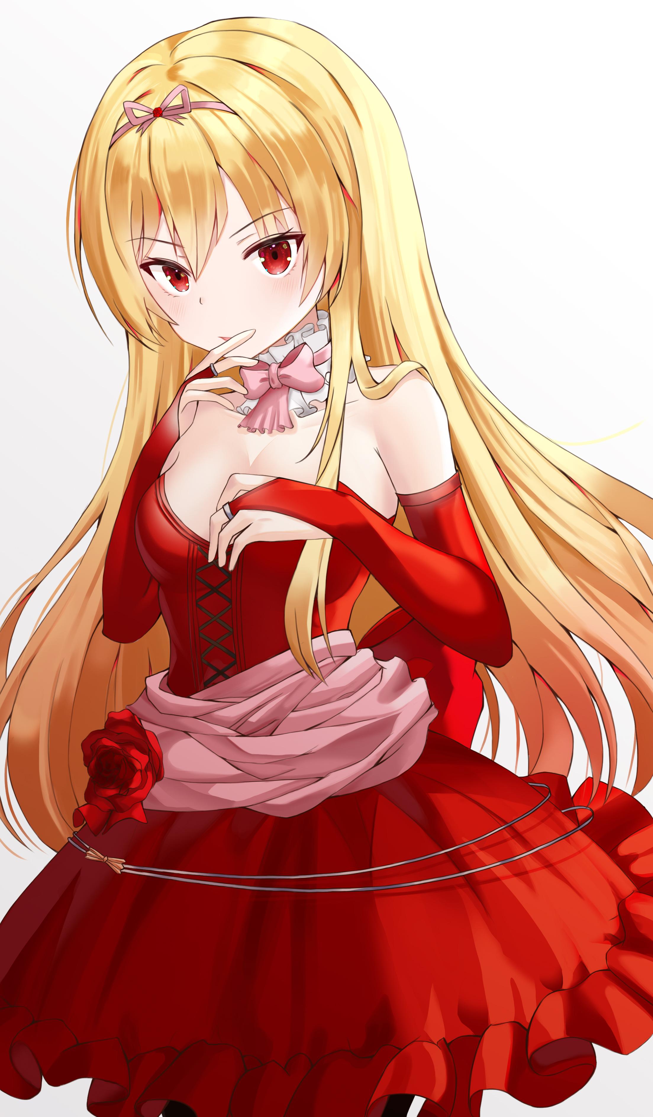 2207x3775 yue (arifureta shokugyou de sekai saikyou) drawn