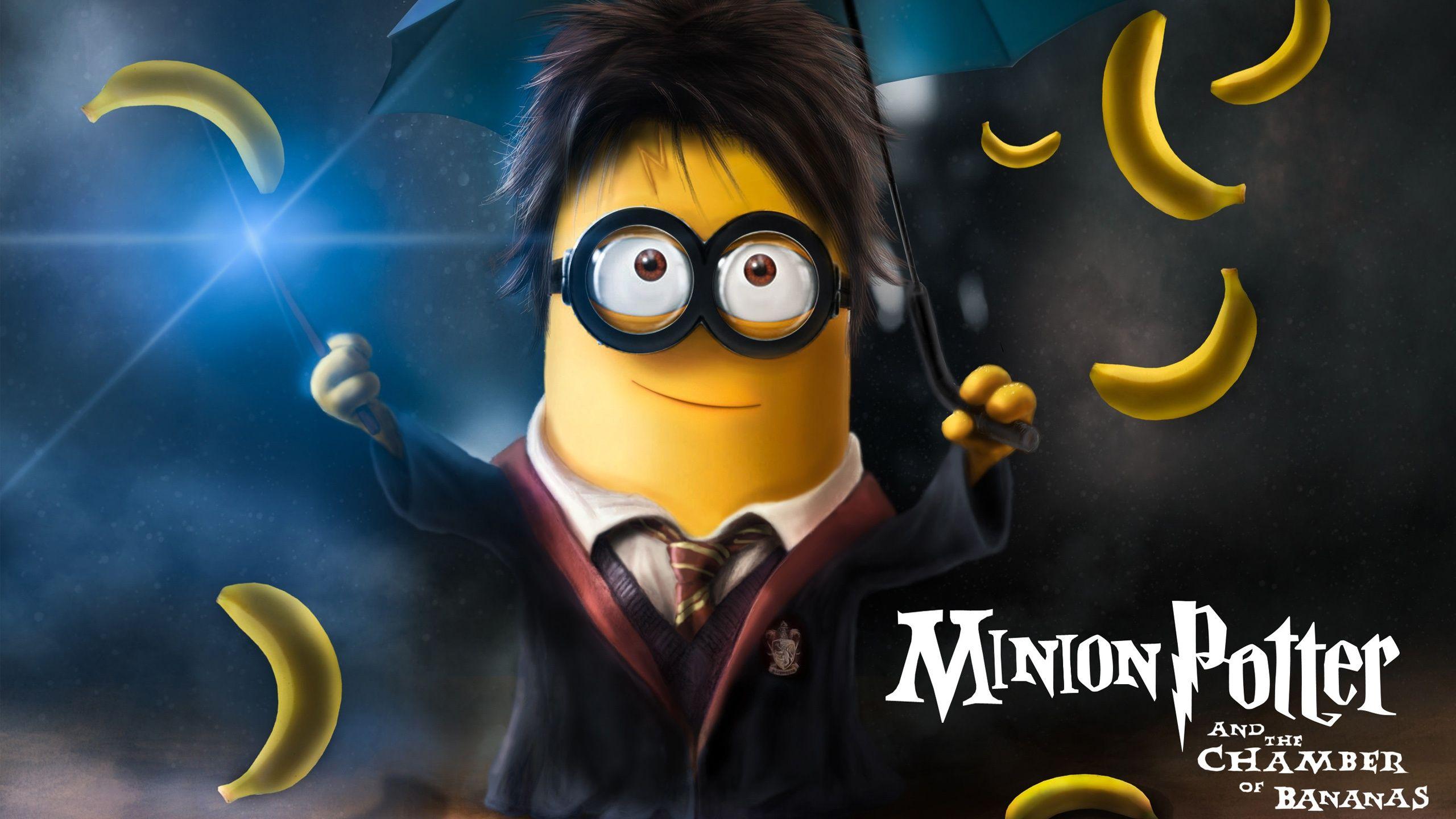 2560x1440 Harry Potter Desktop Wallpaper