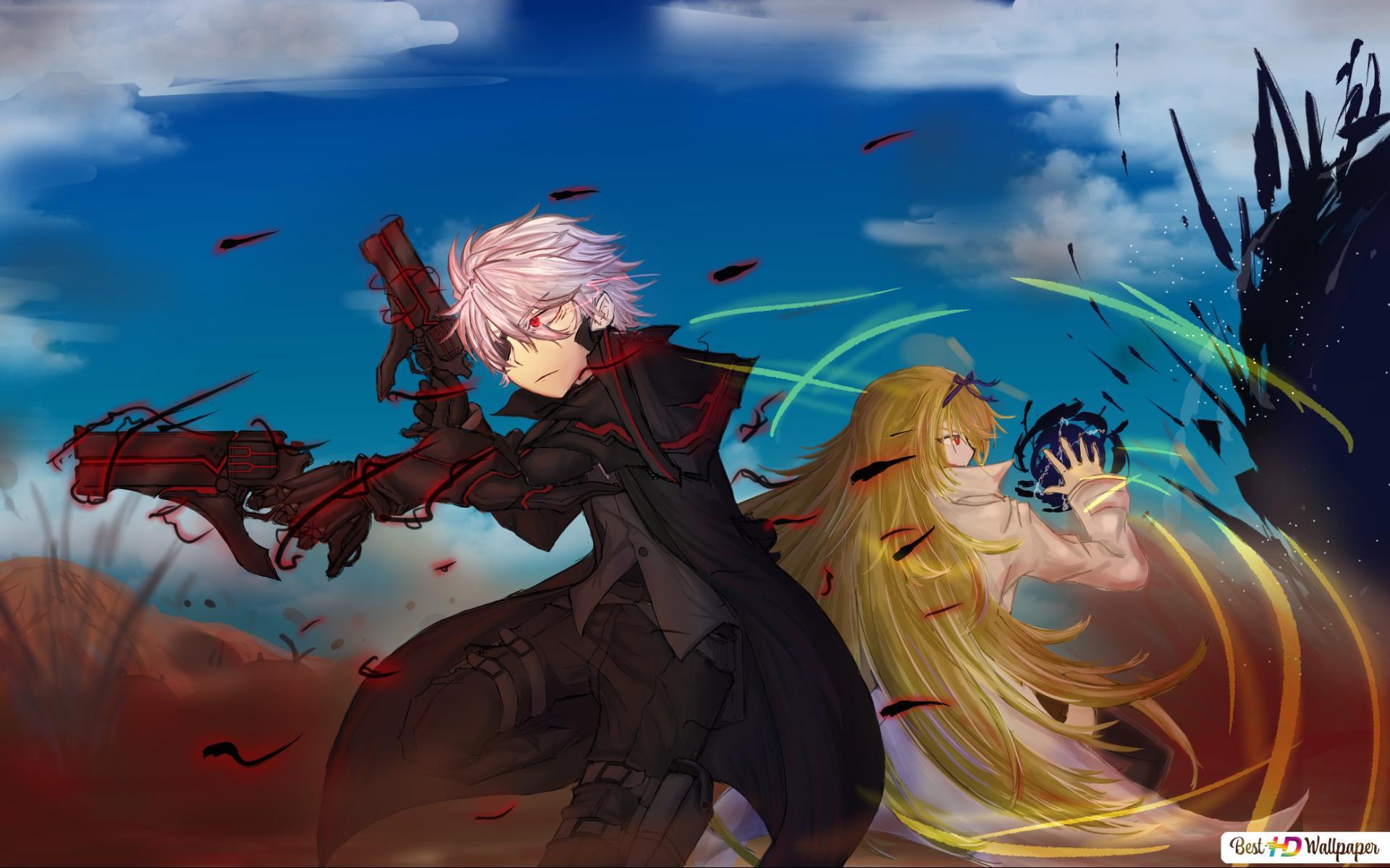 1920x1200 Arifureta : From Commonplace To Worlds Strongest : Hajime Nagumo & Yue HD wallpaper download
