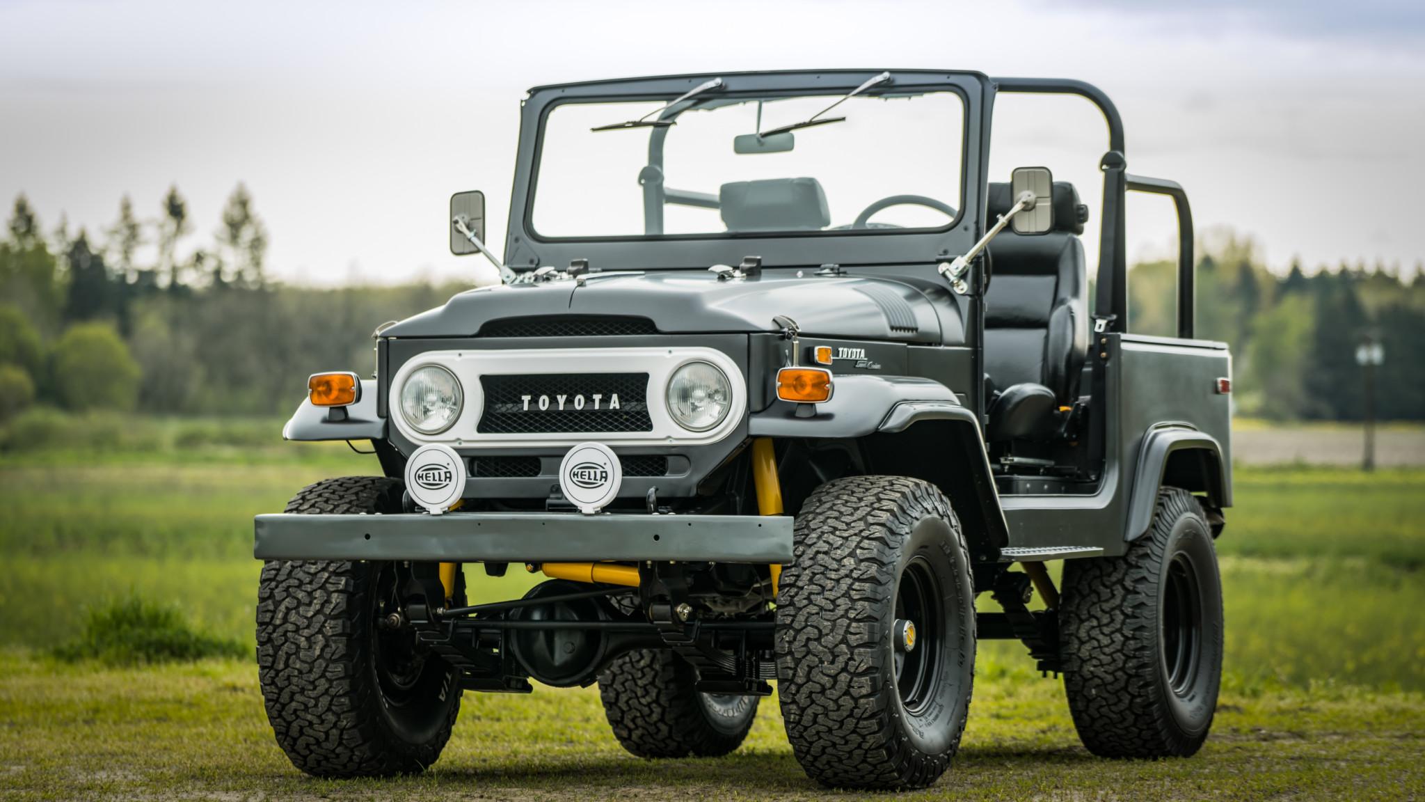 Toyota FJ40 Wallpapers - Top Free Toyota FJ40 Backgrounds - WallpaperAccess