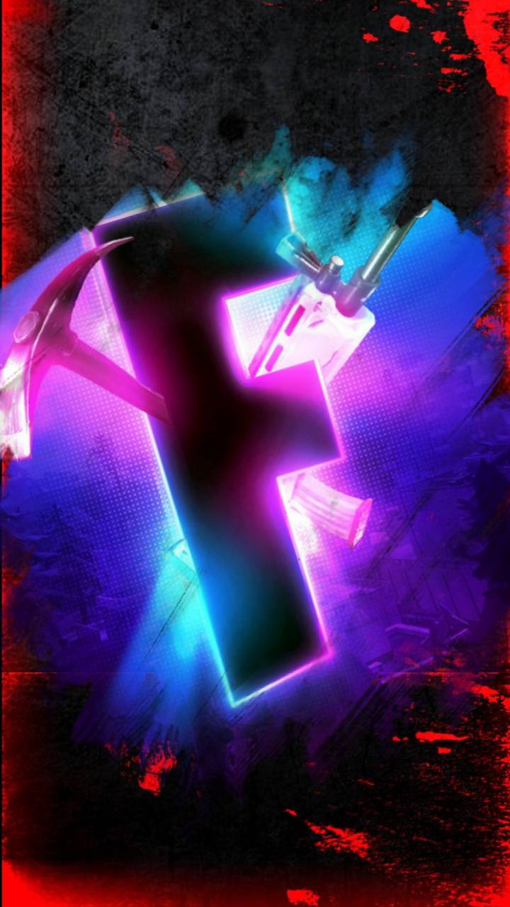 720x1280 Fortnite Neon Wallpaper