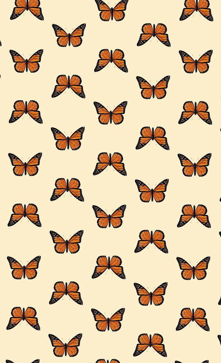720x1184 wallpaper #lockscreen #pattern #patternator #butterfly::Click here to dow. Fondos de computadora, Fondo de pantalla amarillo iphone, Ideas de fondos de pantalla