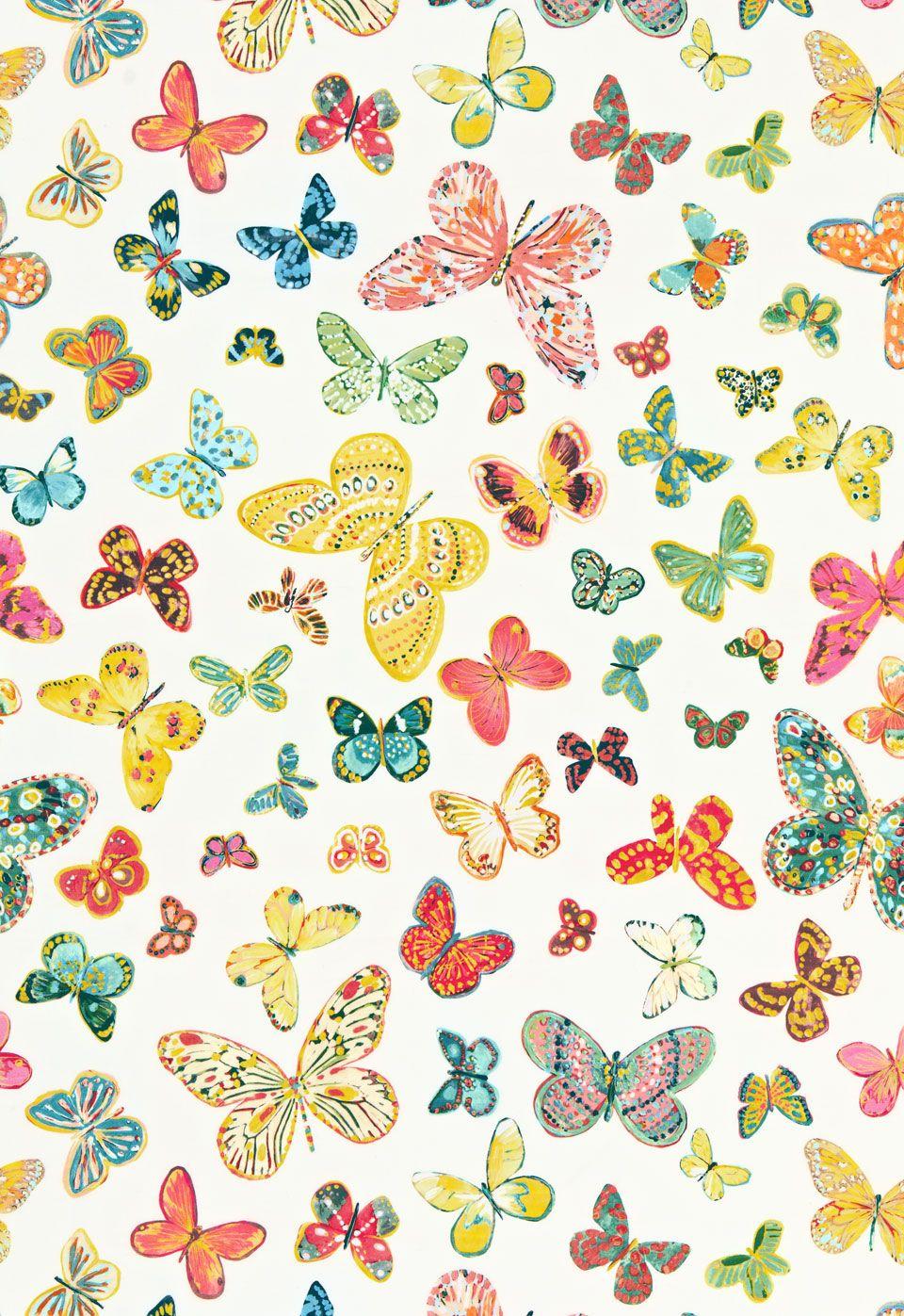 960x1397 TWENTY ONE 7. Butterfly wallpaper, Toile fabric, Wallpaper