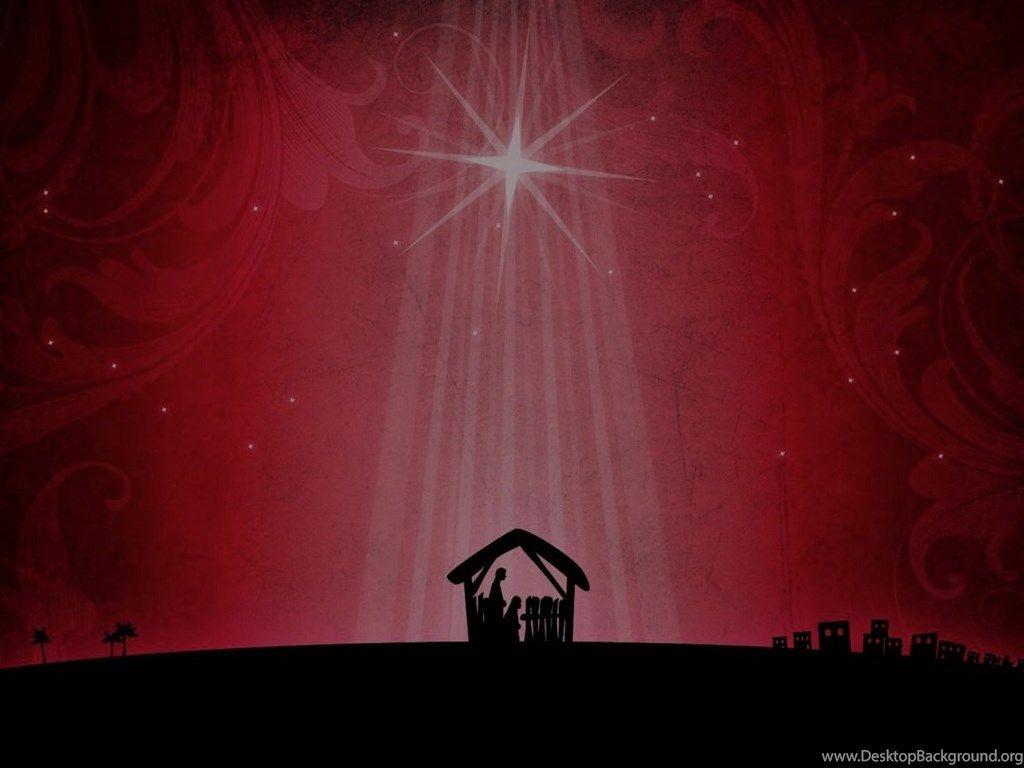 1024x768 Nativity HD Christmas Loop Desktop Background