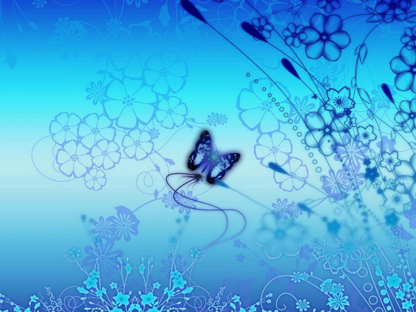 1400x1050 Download wallpaper 1400x1050 butterfly, patterns, flight, line standard 4:3 HD background