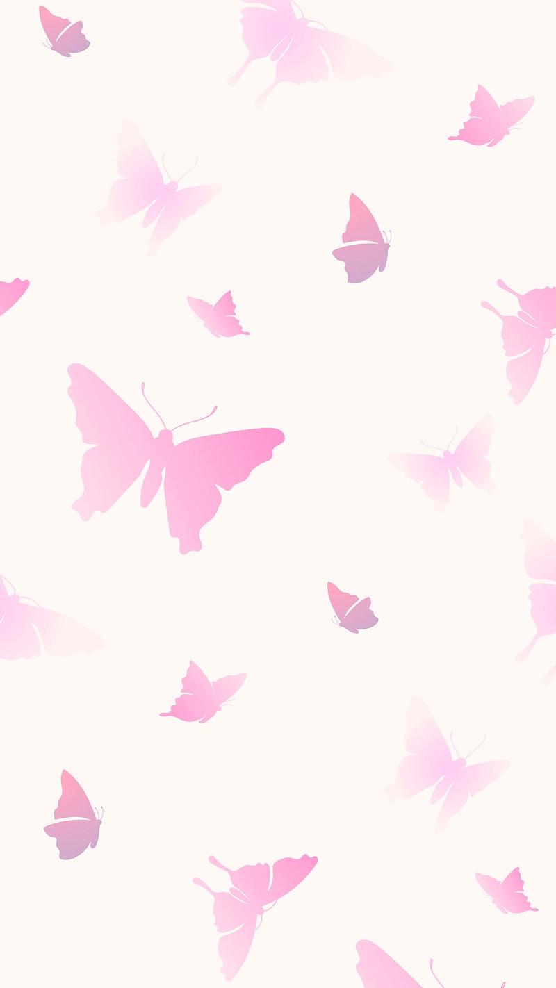 800x1422 Butterfly Phone Wallpaper Image Wallpaper