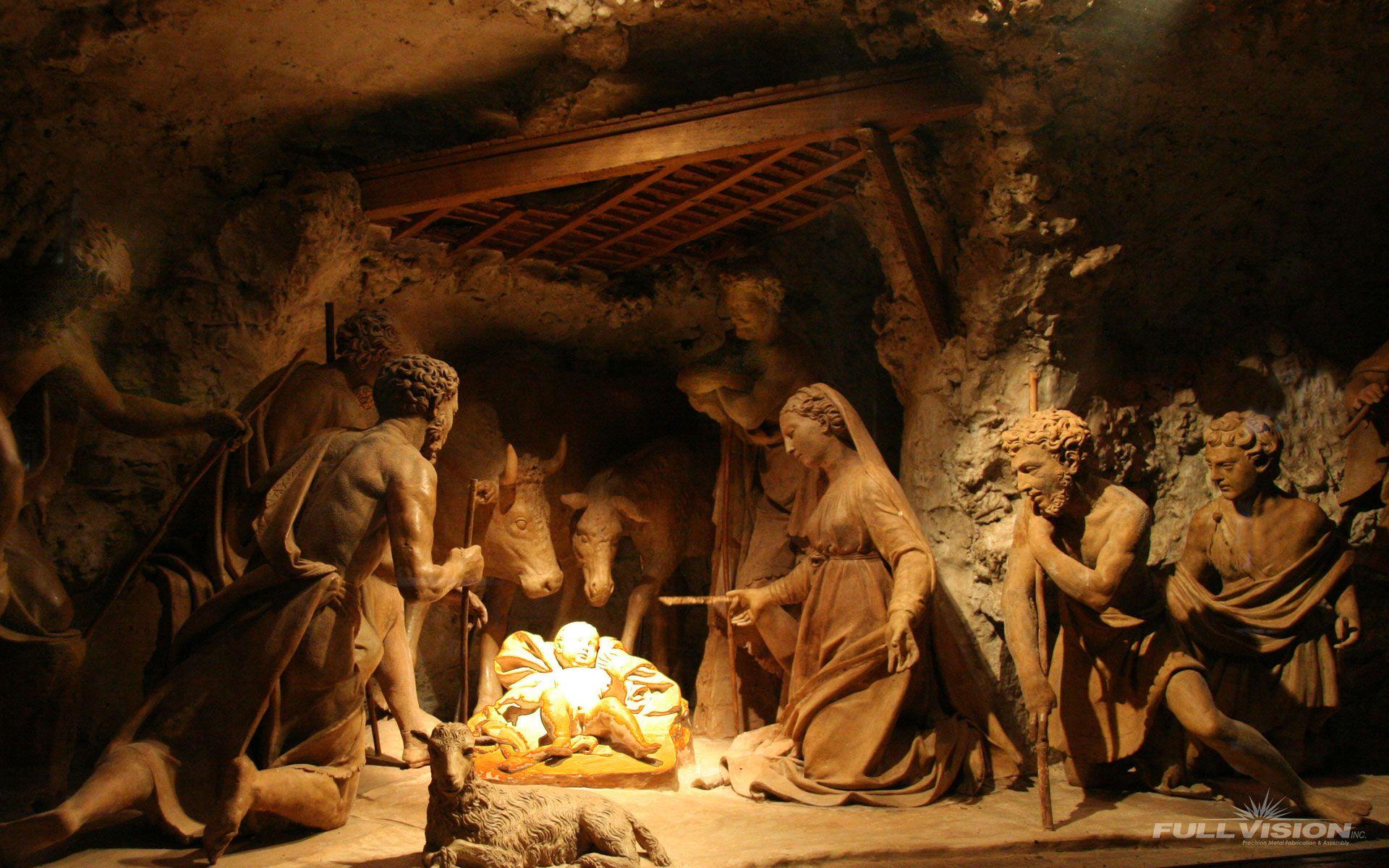 1920x1200 Christmas Nativity Wallpaper