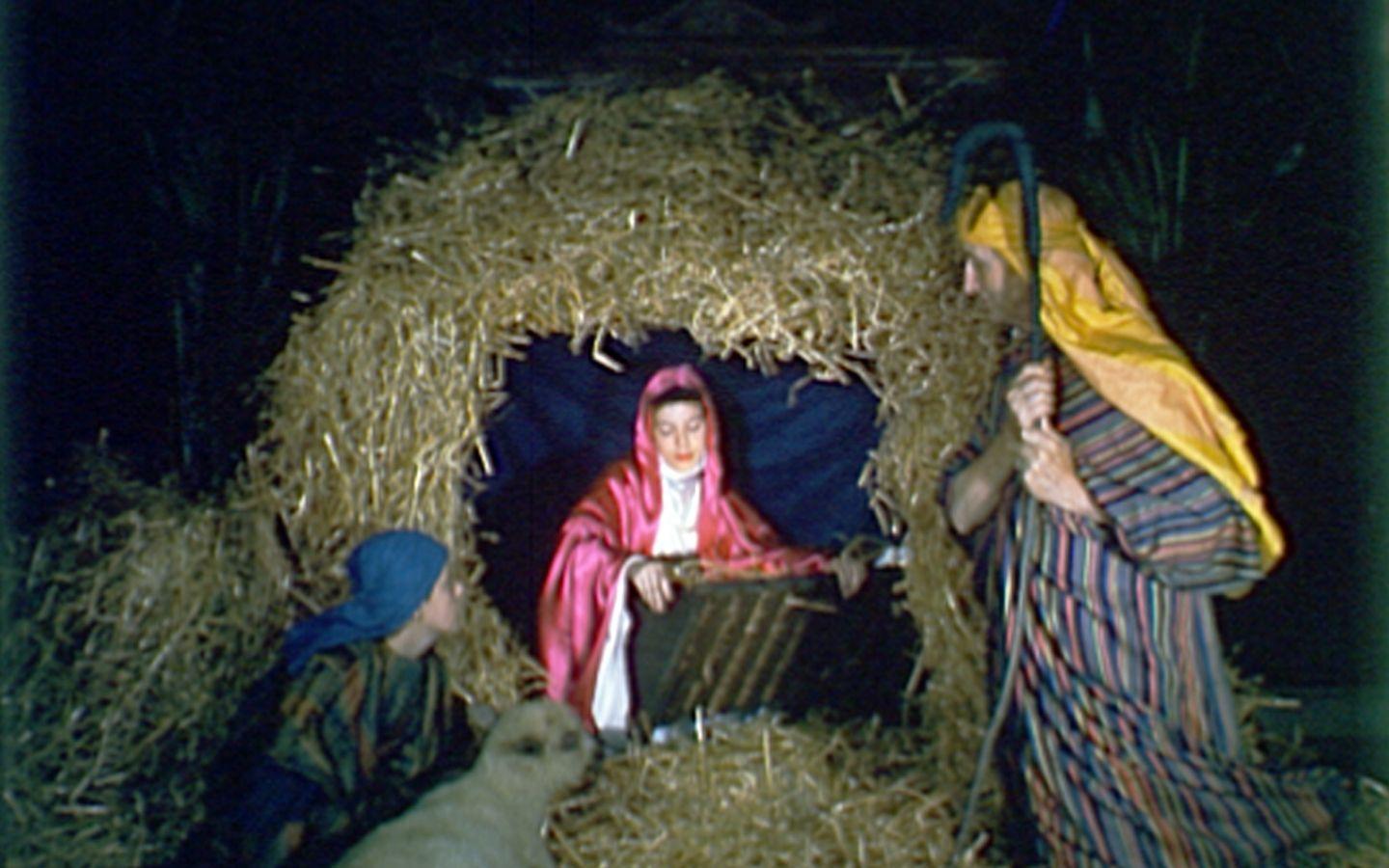 1440x900 Nativity Scene
