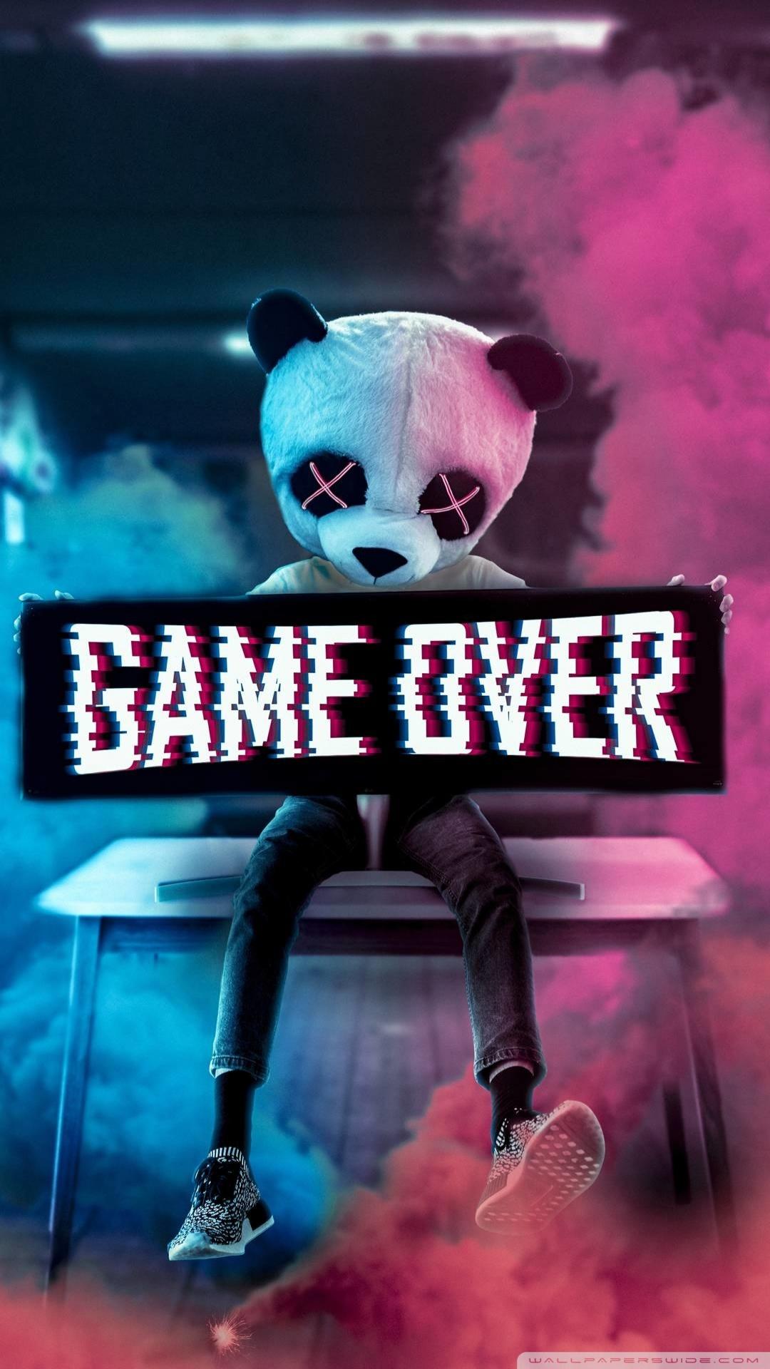 1080x1920 Game_Over Ultra HD Desktop Background Wallpaper for : Tablet