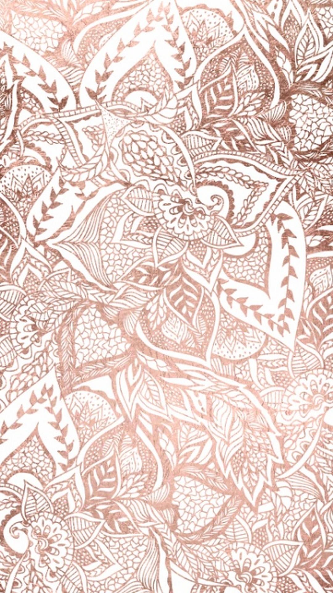 1080x1920 Wallpaper Metallic Rose Gold With HD Resolution Gold Aesthetic Background