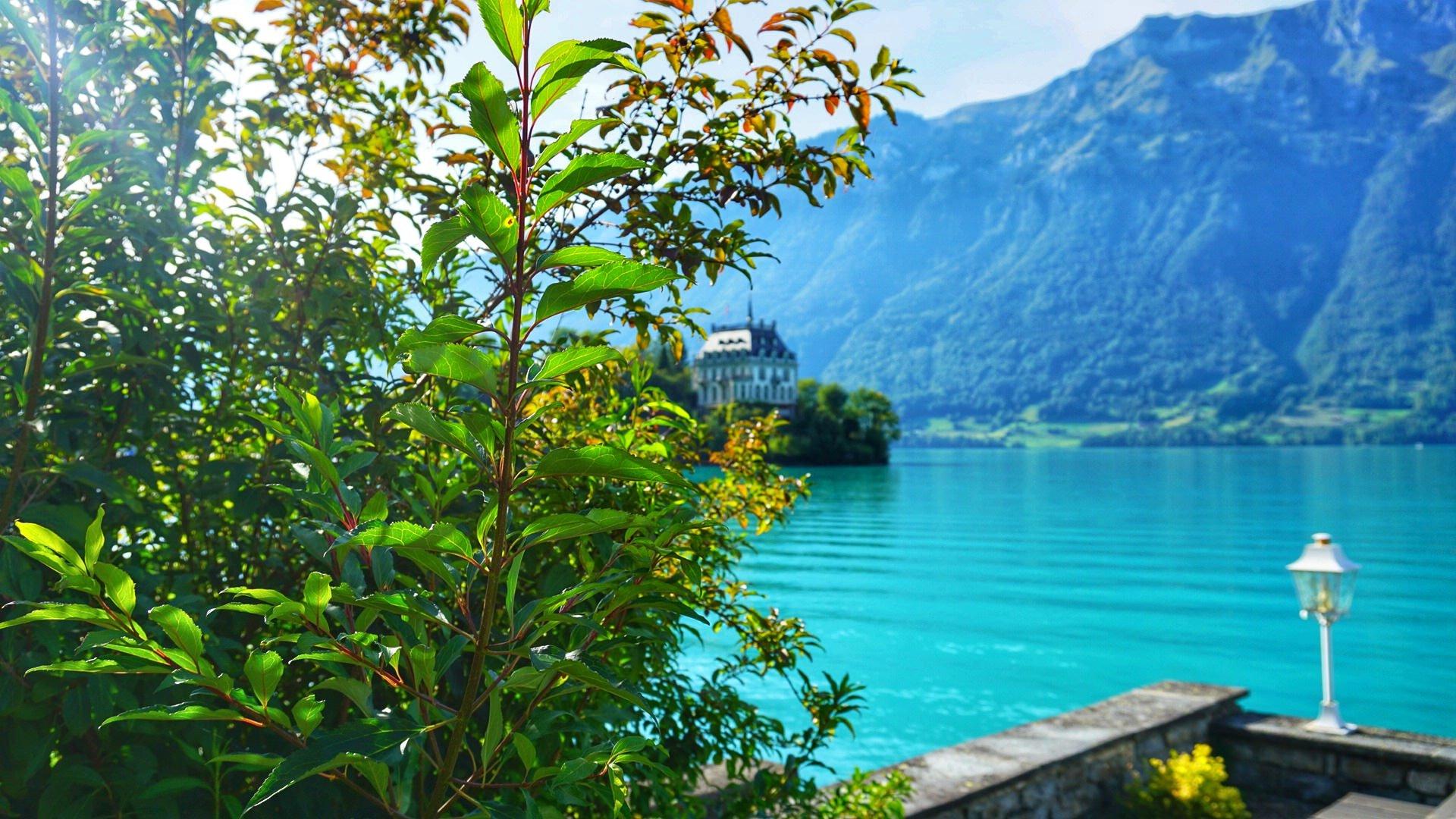 1920x1080 Places to Visit on Lake Brienz, Switzerland