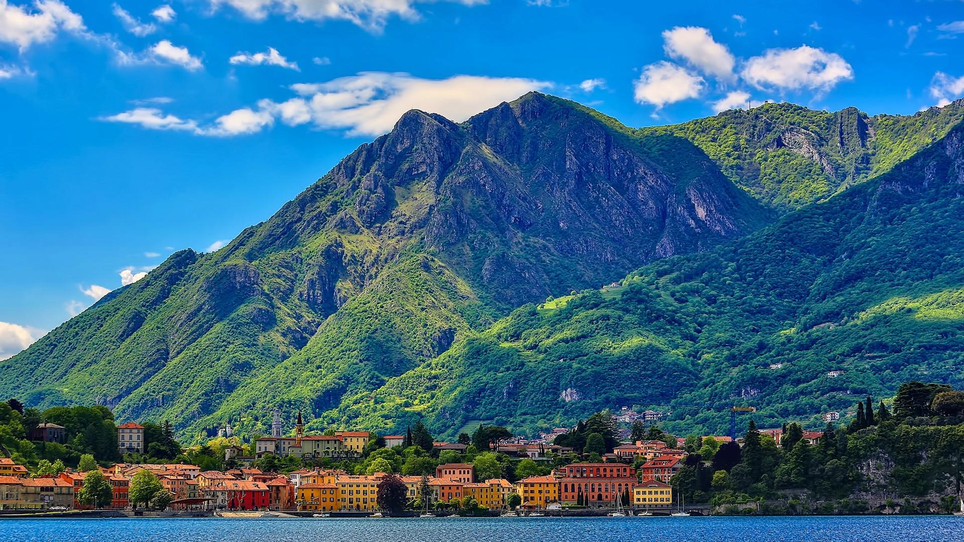 1920x1080 Download Wallpaper mountains switzerland brienz, 1920x Brienz, Switzerland