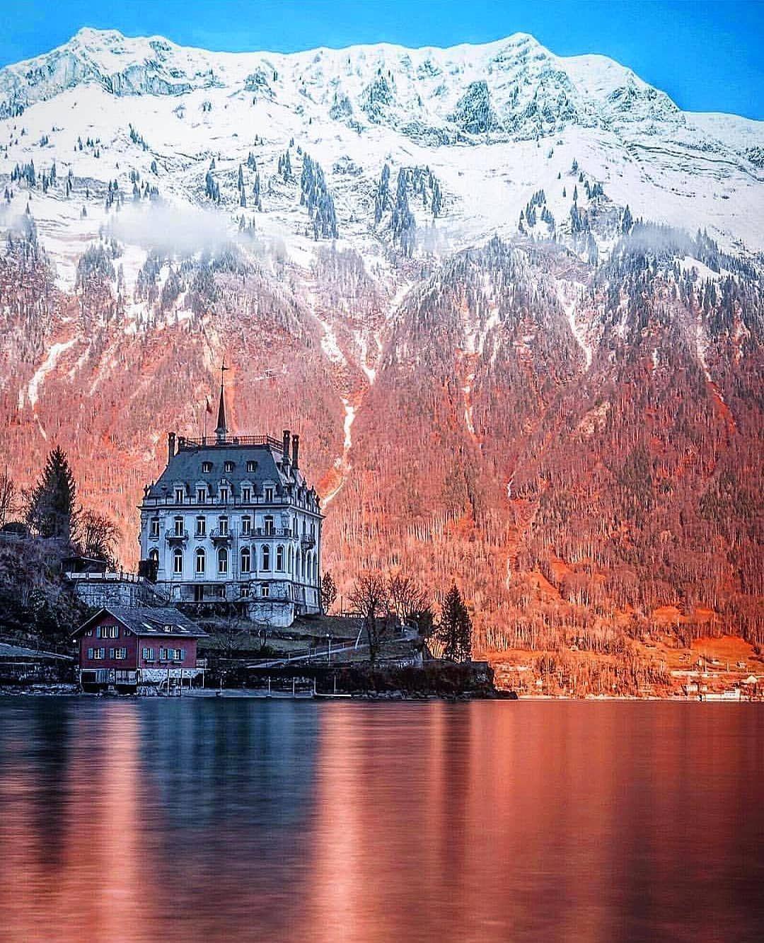 1080x1333 Iseltwald, Lake Brienz, Switzerland, Travel, Tourist Attraction, Sightseeing Spots, Superb Views. Beautiful places, Places in switzerland, Most beautiful places