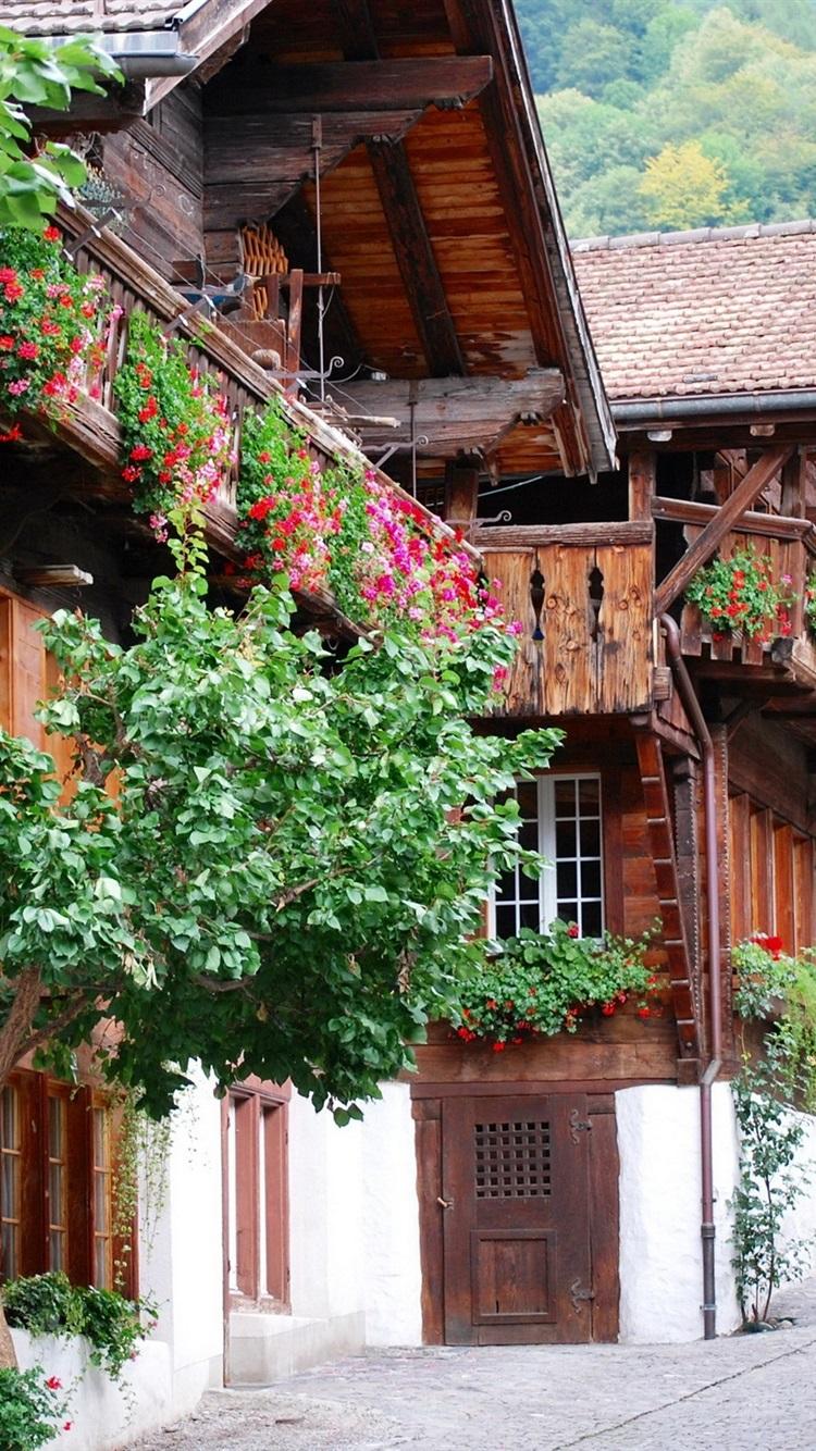 750x1334 Switzerland Brienz 750x1334 IPhone 8 7 6 6S Wallpaper, Background, Picture, Image