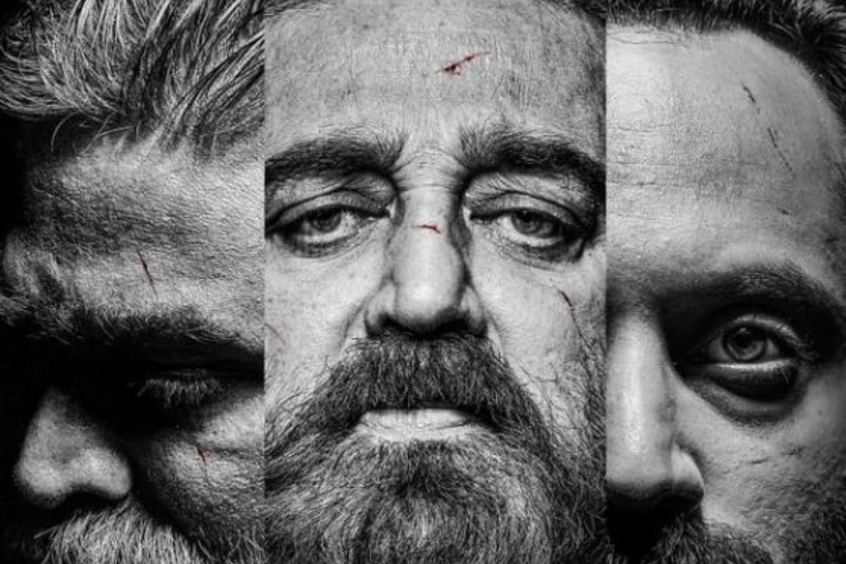 1200x800 Vikram First Look: Kamal Haasan, Fahadh Faasil and Vijay Sethupathi Make Terrific Trio in Lokesh Kanagaraj's Film