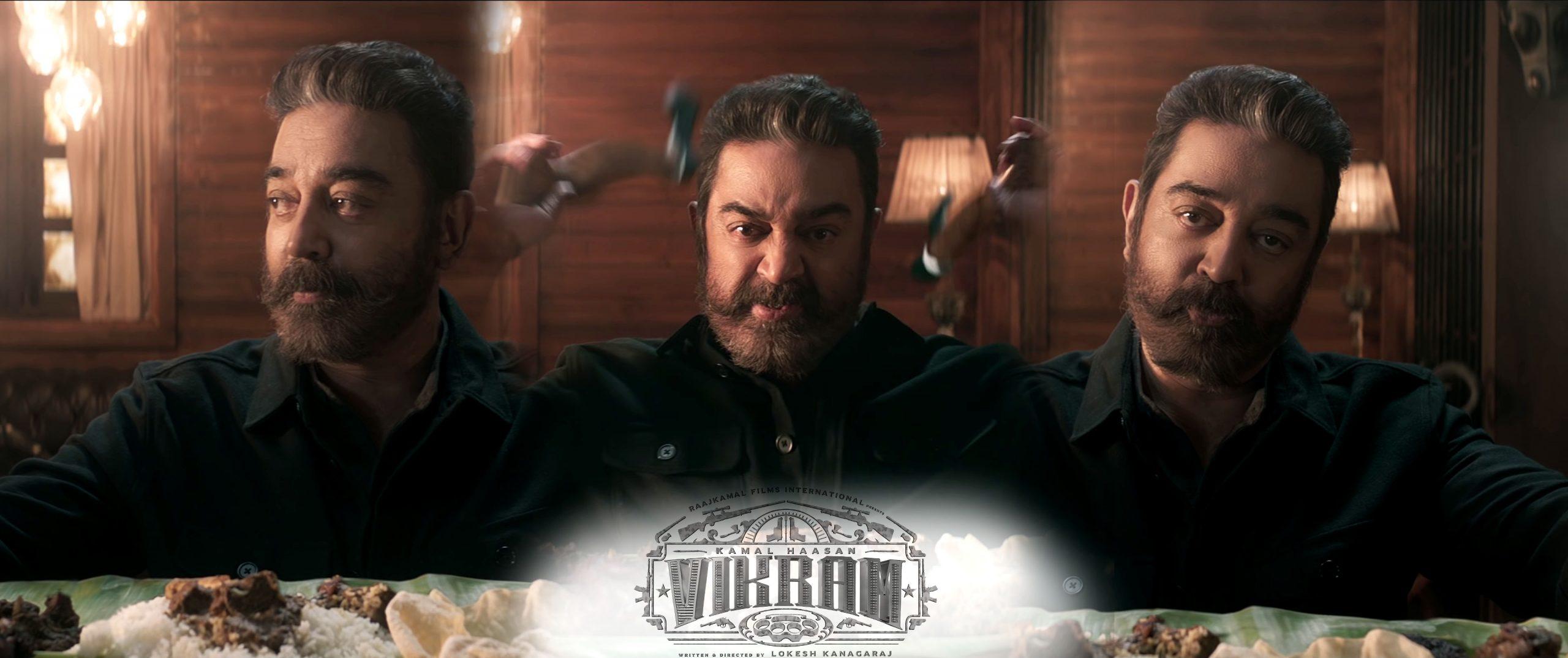 2560x1075 Kamal VIKRAM Movie Title Teaser. Lokesh Kanagaraj. Anirudh. New Movie Posters