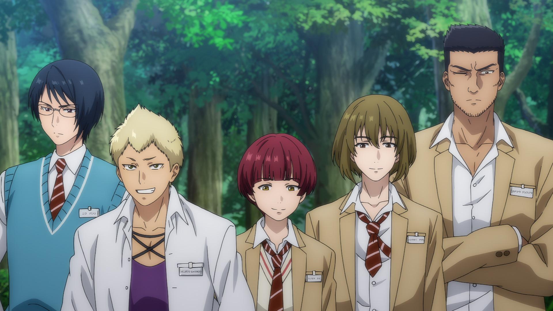 1920x1080 Crunchyroll Game Anime Adds Six More Players to Cast List
