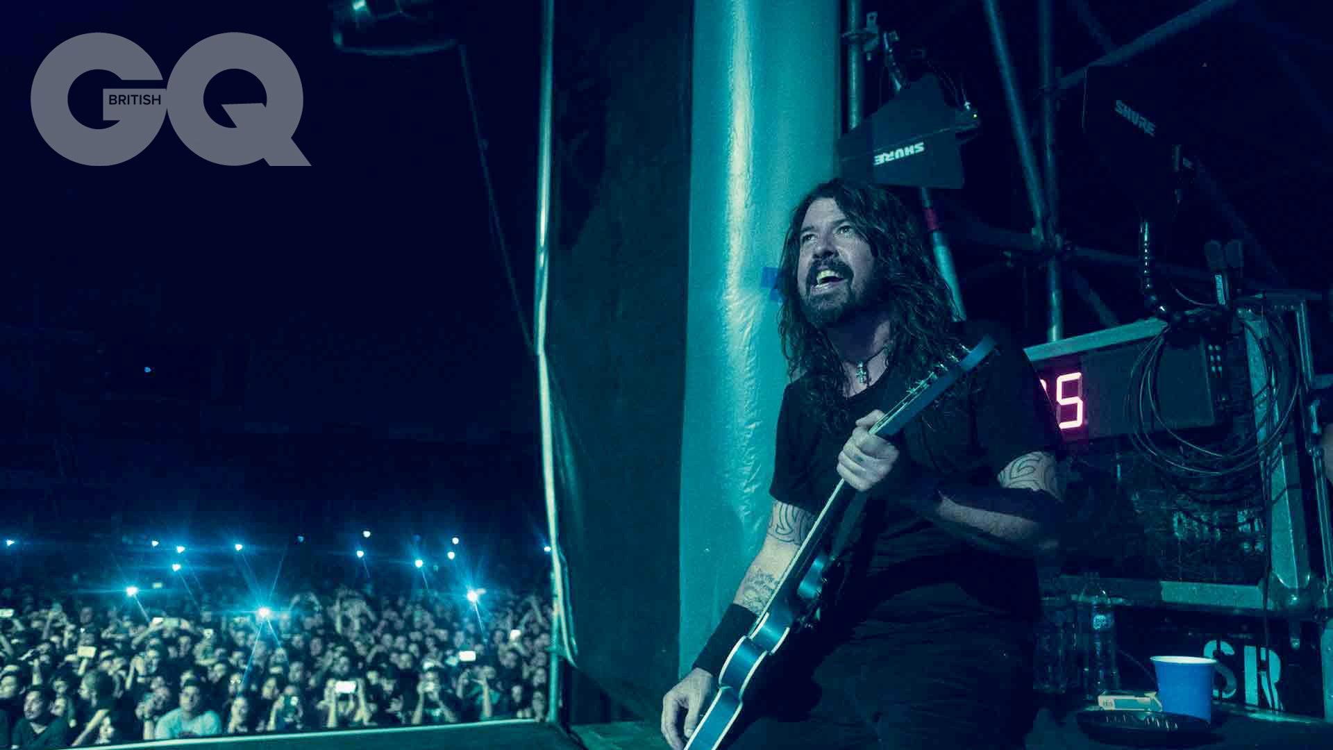 1920x1080 Dave Grohl interview on Trump, Kurt Cobain and punk rock