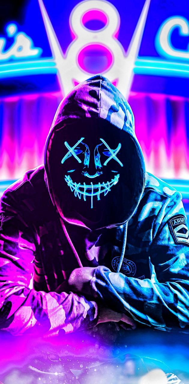 Purge LED Mask Wallpapers  Wallpaper Cave