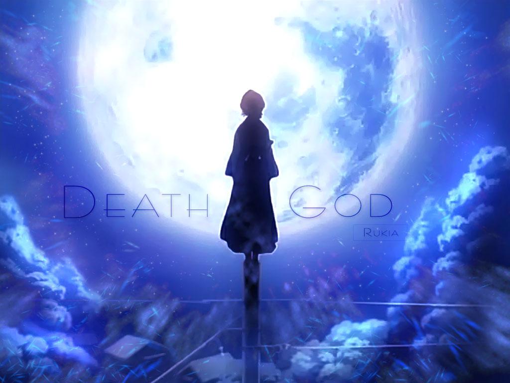 1024x768 Bleach Wallpaper: Death God Rukia