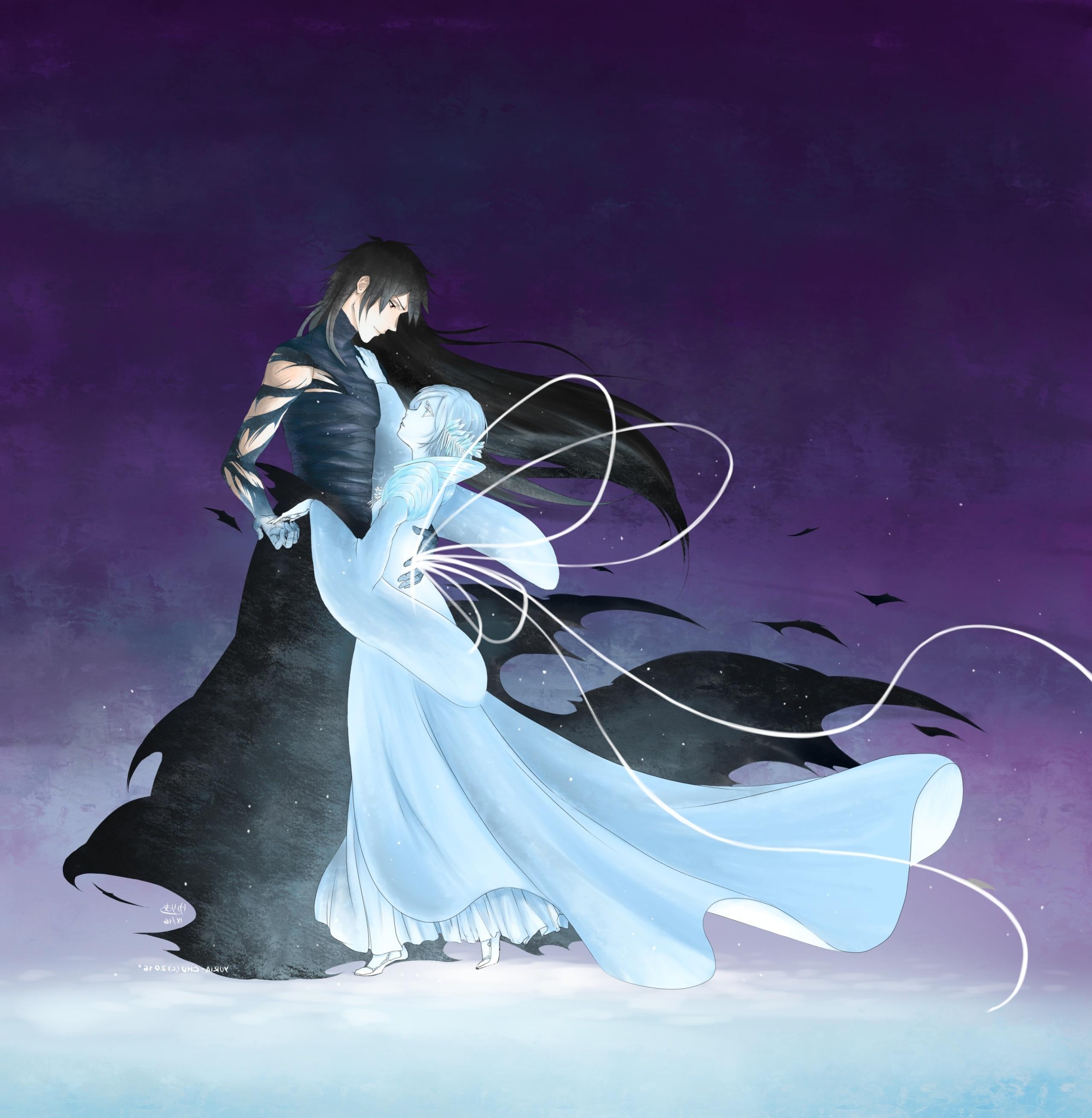 2558x2619 Wallpaper Kuchiki Rukia, Transform, Shinigami, Bleach, Kurosaki Ichigo:2558x2619