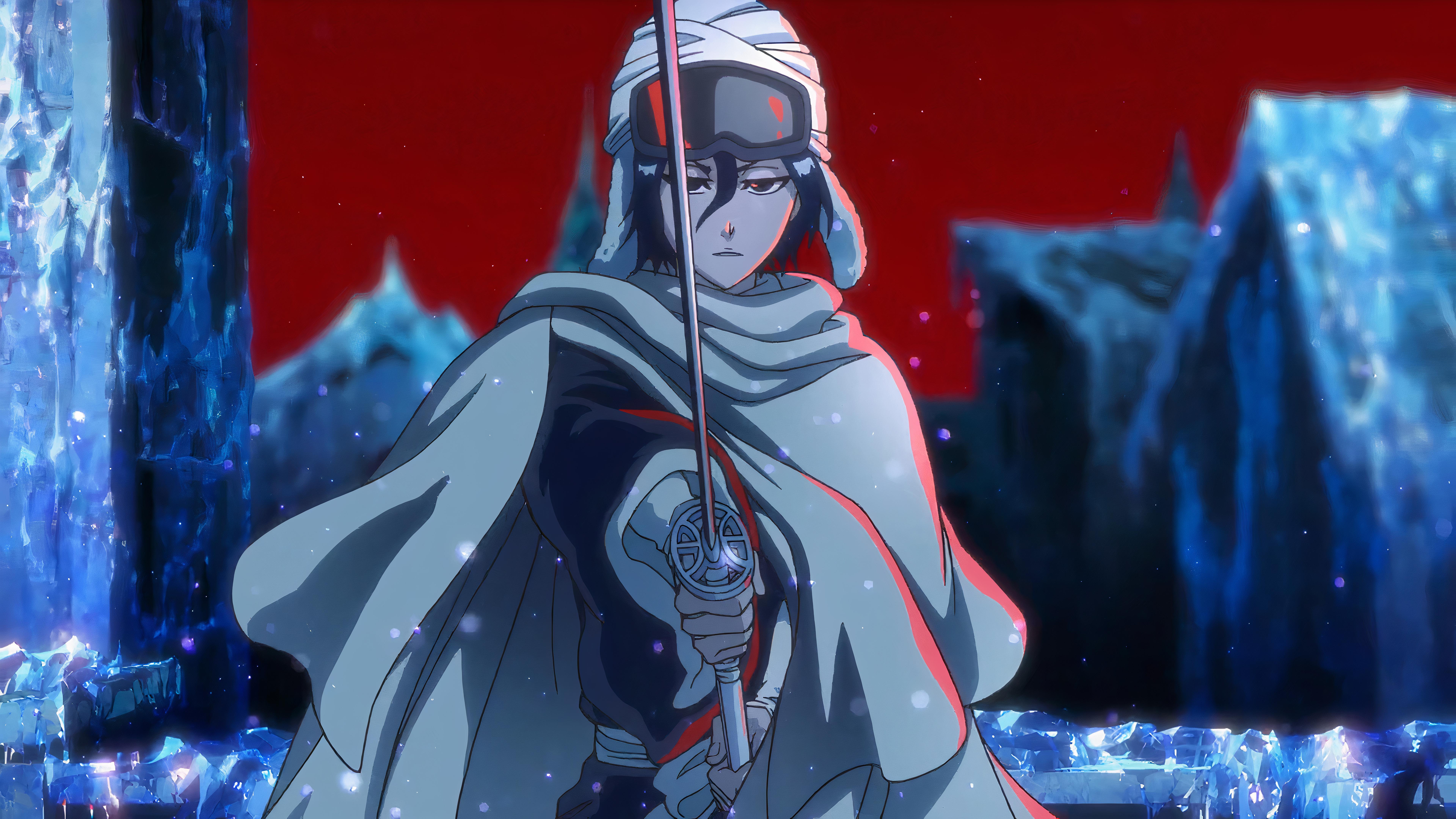 7680x4320 high res rukia wallpaper