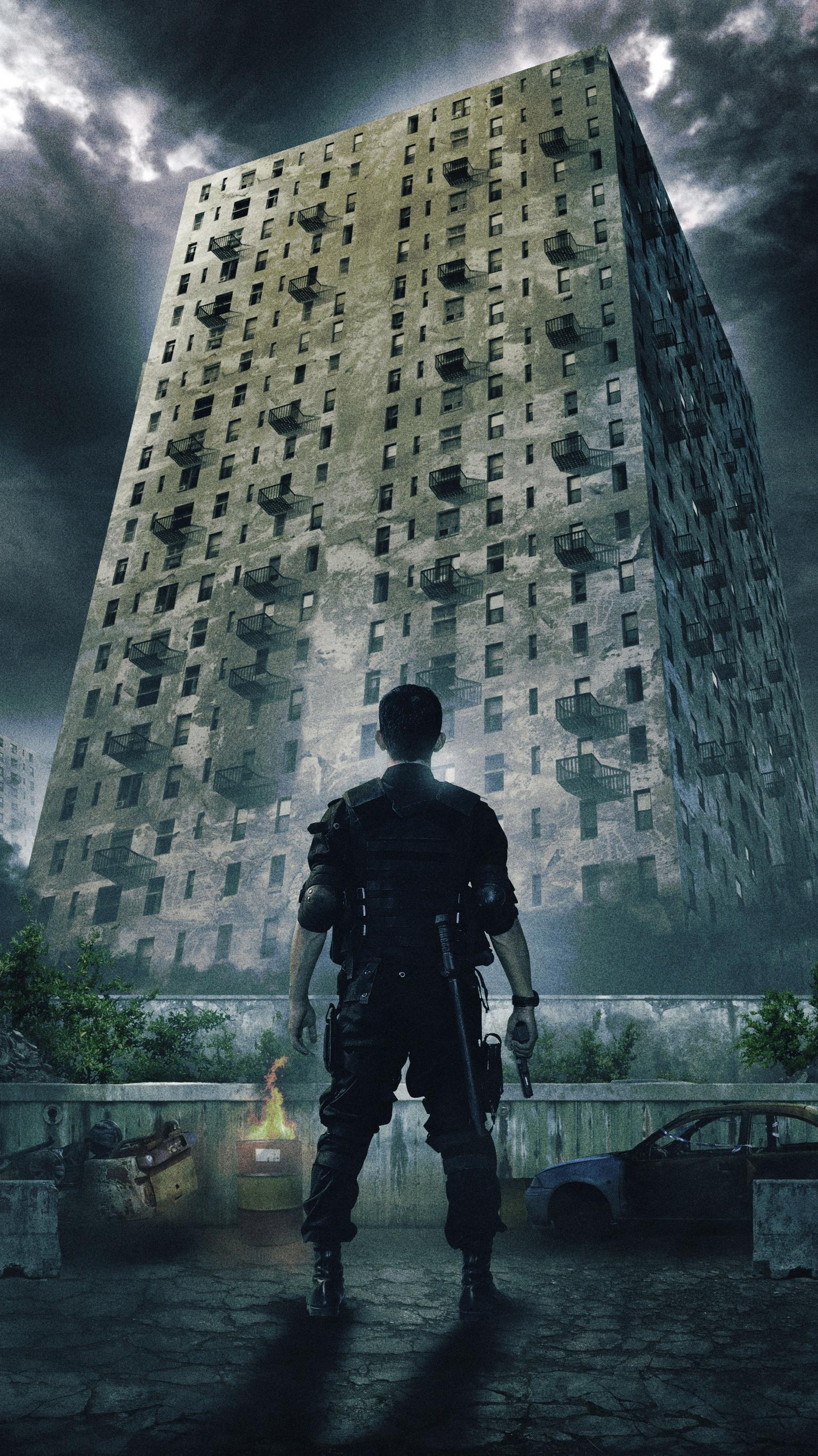 1536x2732 Iko Uwais iPhone Wallpaper