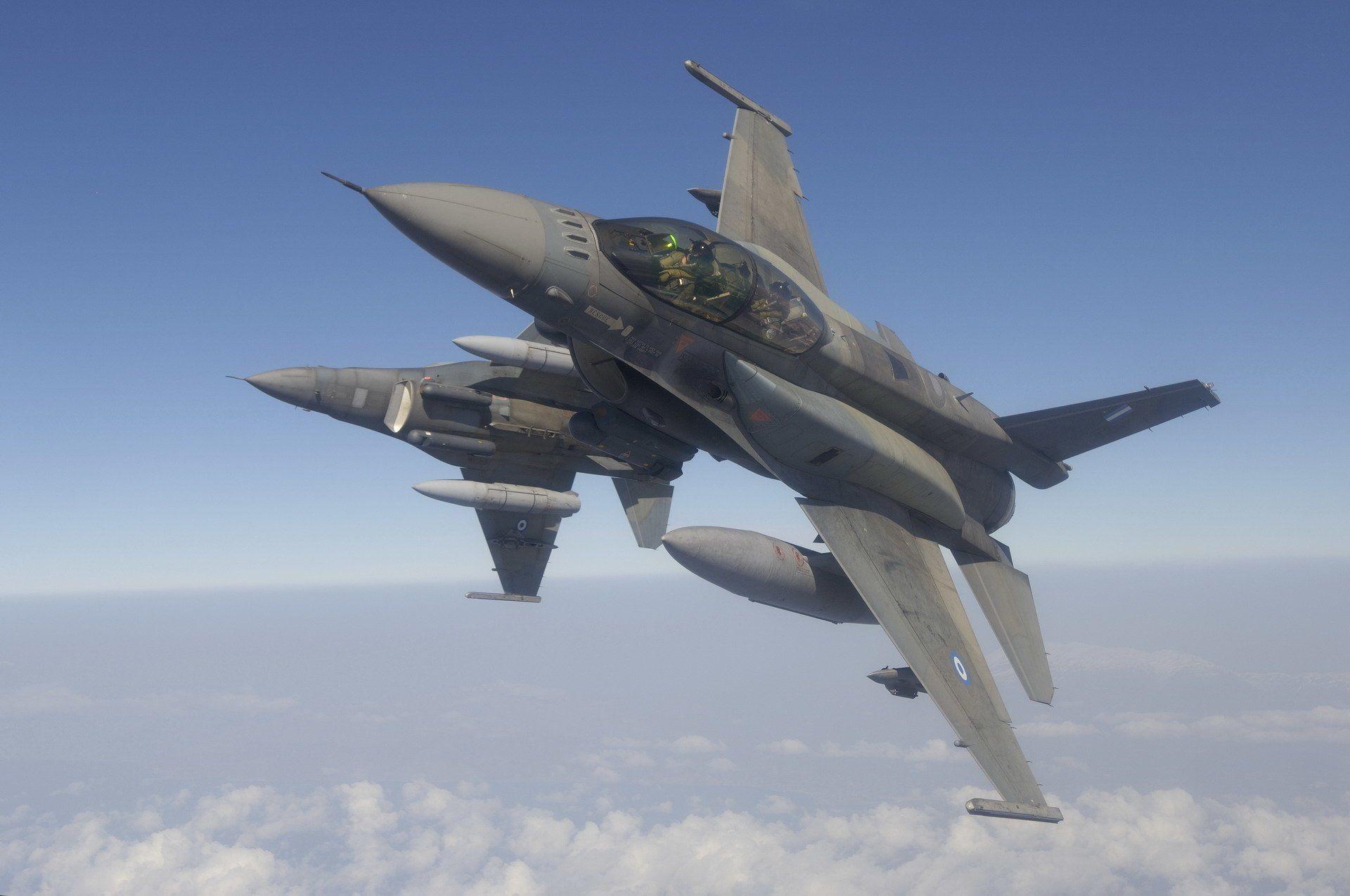 1920x1275 Hellenic Air Force F 16 Block 52M HD Wallpaper. Background Image