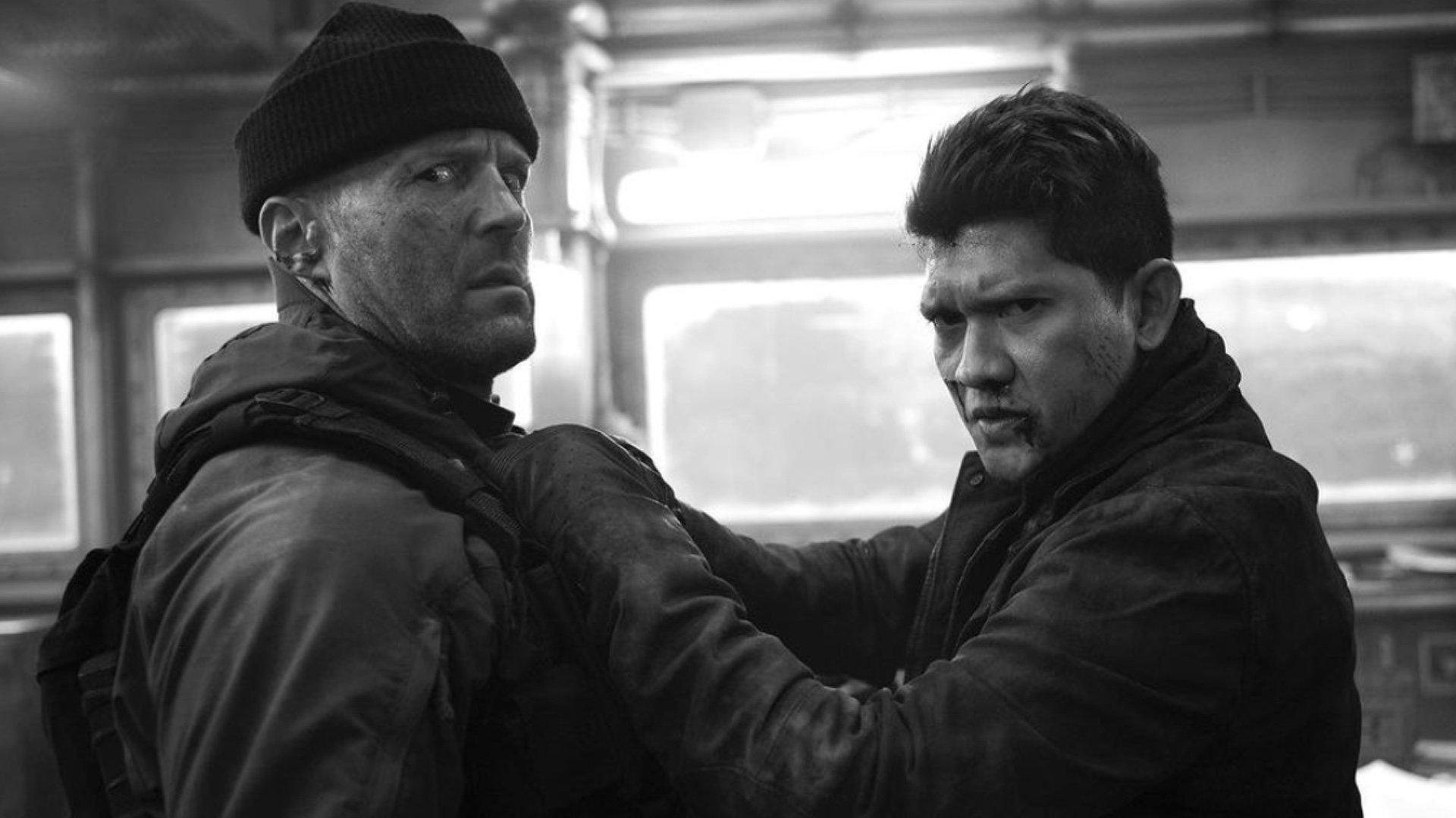 1920x1080 New EXPENDABLES 4 Photo Feature Jason Statham Fighting Iko Uwais