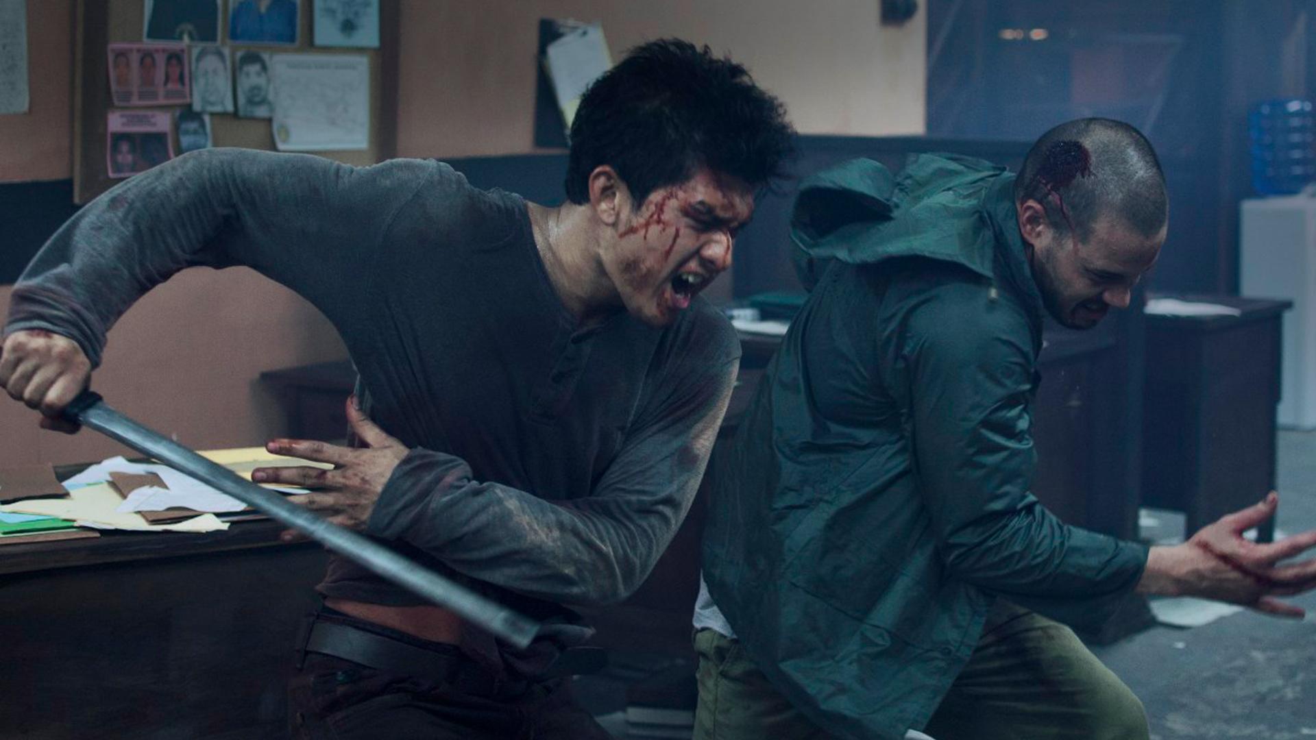 1920x1080 THE RAID's Iko Uwais Wrecks People in HEADSHOT